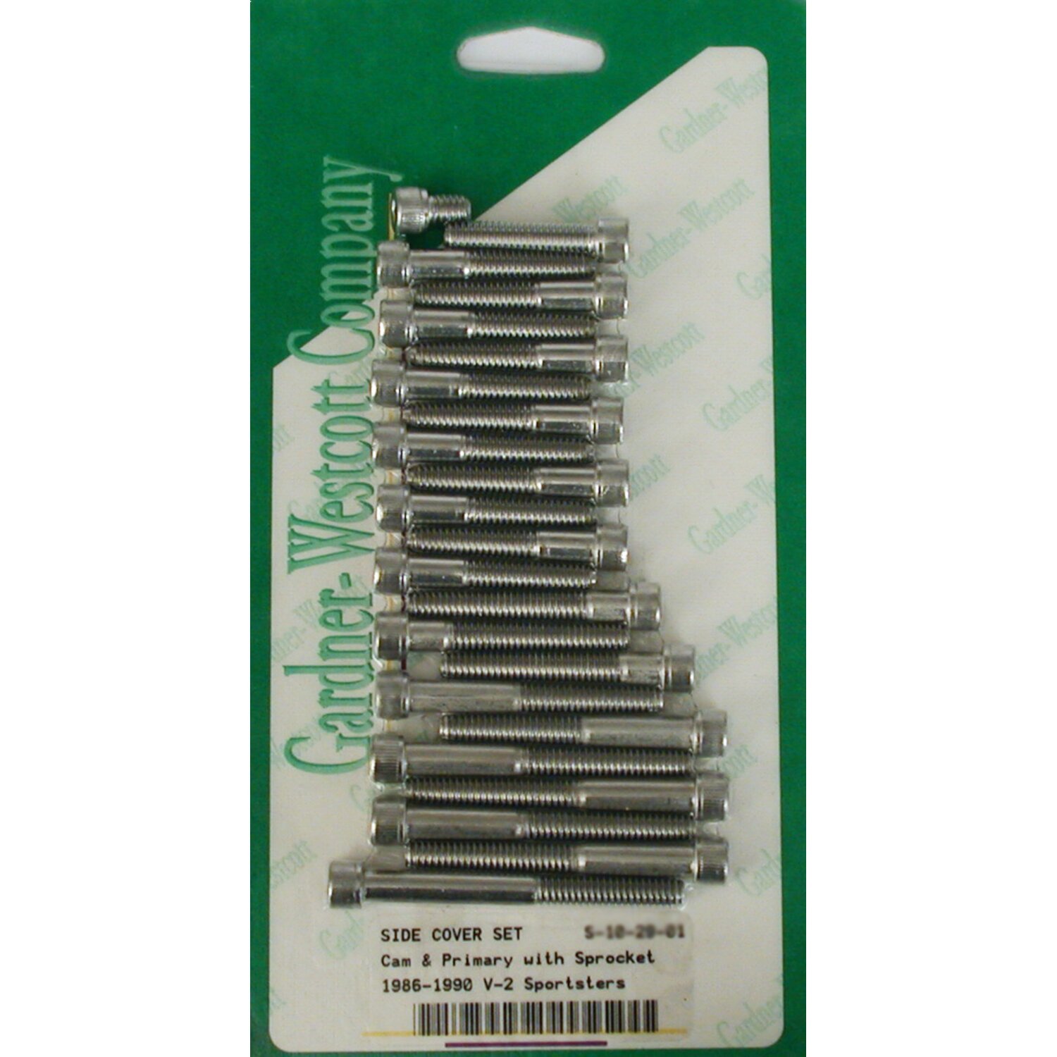 XL side cover mount kit, ss allen, Polished