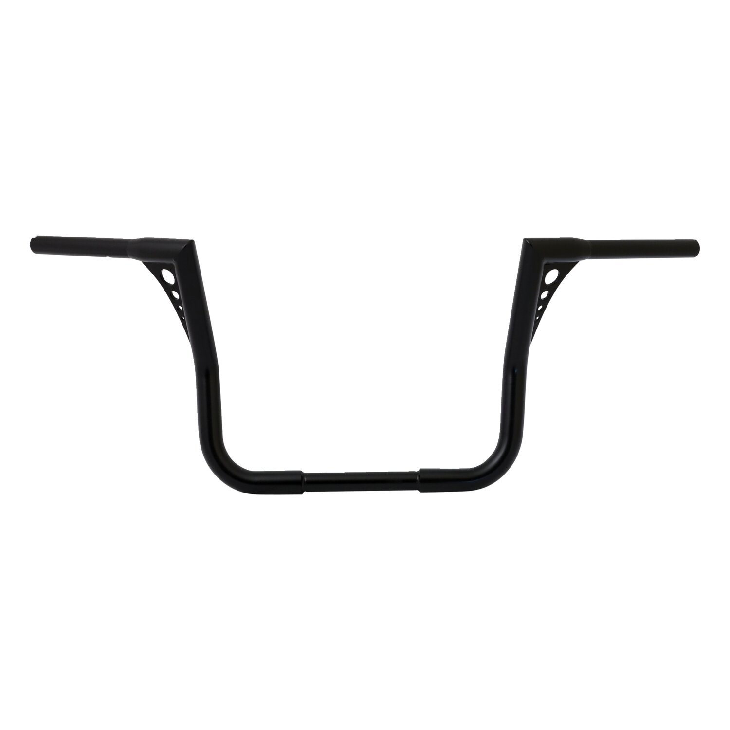 Kodlin, 1-1/4" Bagger bars. 12" high, Black, Powder Coated