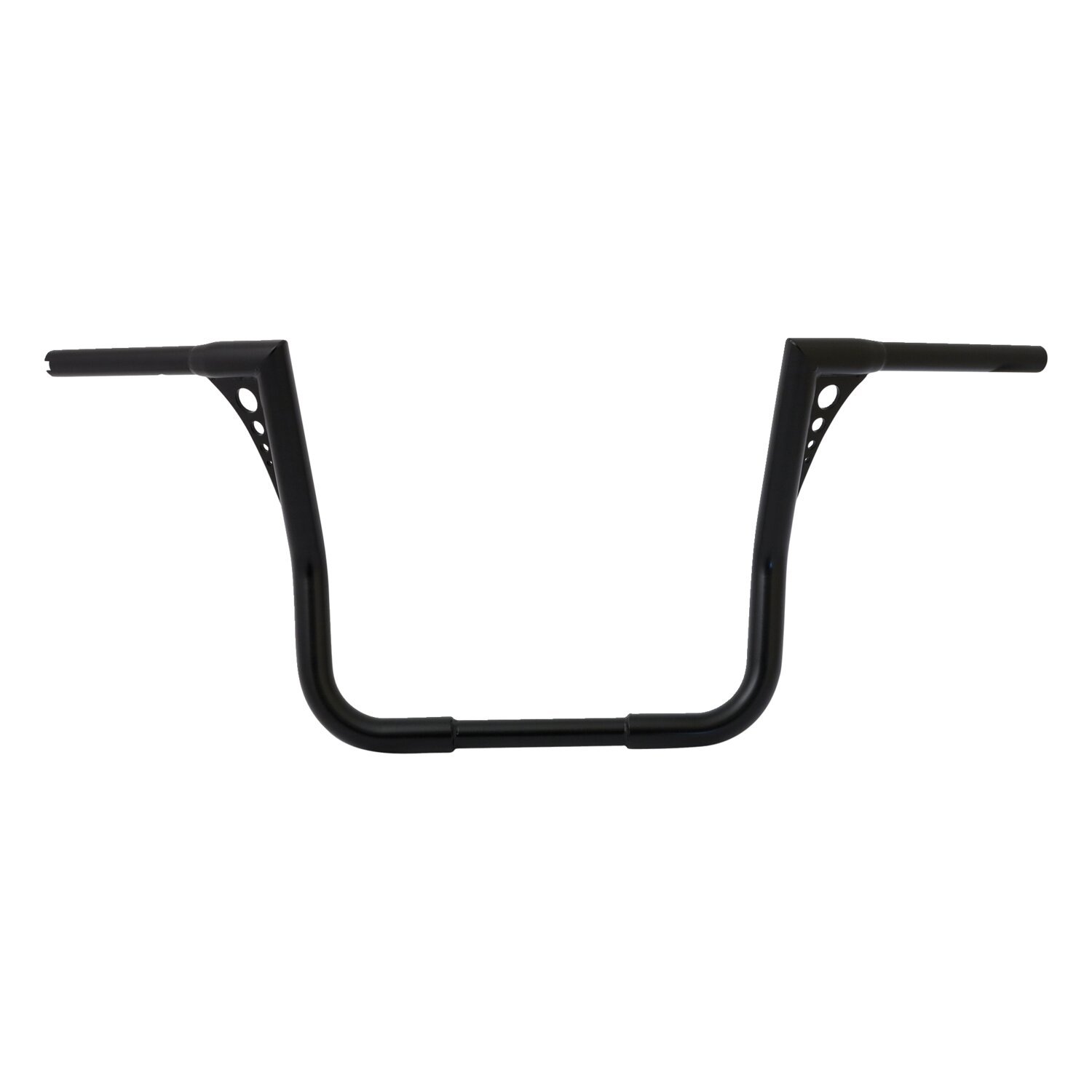 Kodlin, 1-1/4" Bagger bars. 13" high, Black, Powder Coated