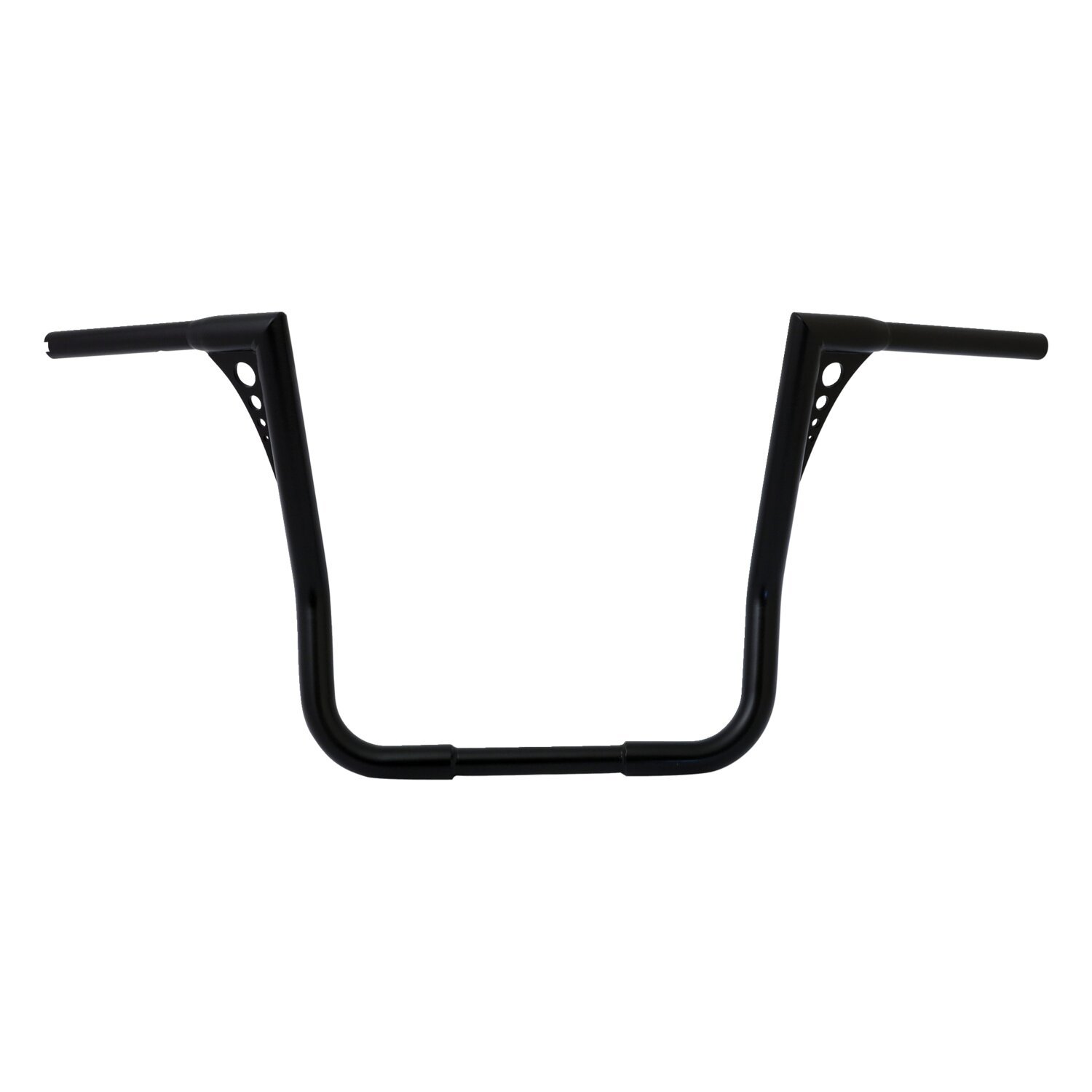 Kodlin, 1-1/4" Bagger bars. 15" high, Black, Powder Coated