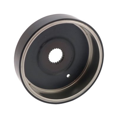 3-phase 54A. Upgrade from the stock 50A alternator rotor. Magnets are encapsulated in a stainless steel shell. This will help prevent magnets coming loose, as frequently happens with OEM equipment.