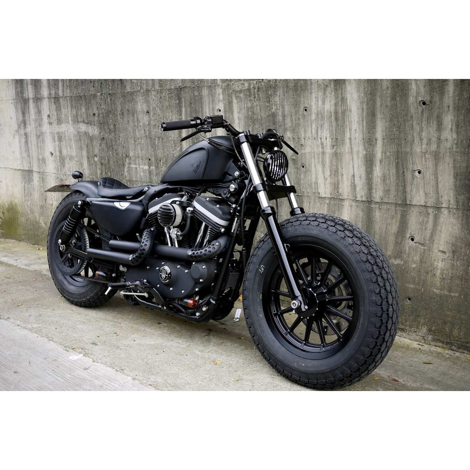 Rough Crafts, Sportster gas tank, Raw