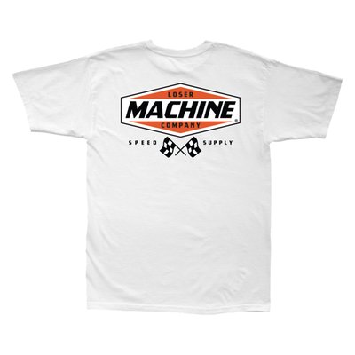 This Overdrive t-shirt of Loser Machine will get you in Overdrive! So what are you waiting for? Choose your color, size and go. Made of 100% cotton and with a regular fit. Features a cool back print and a small print on the chest. Let's start a new day!