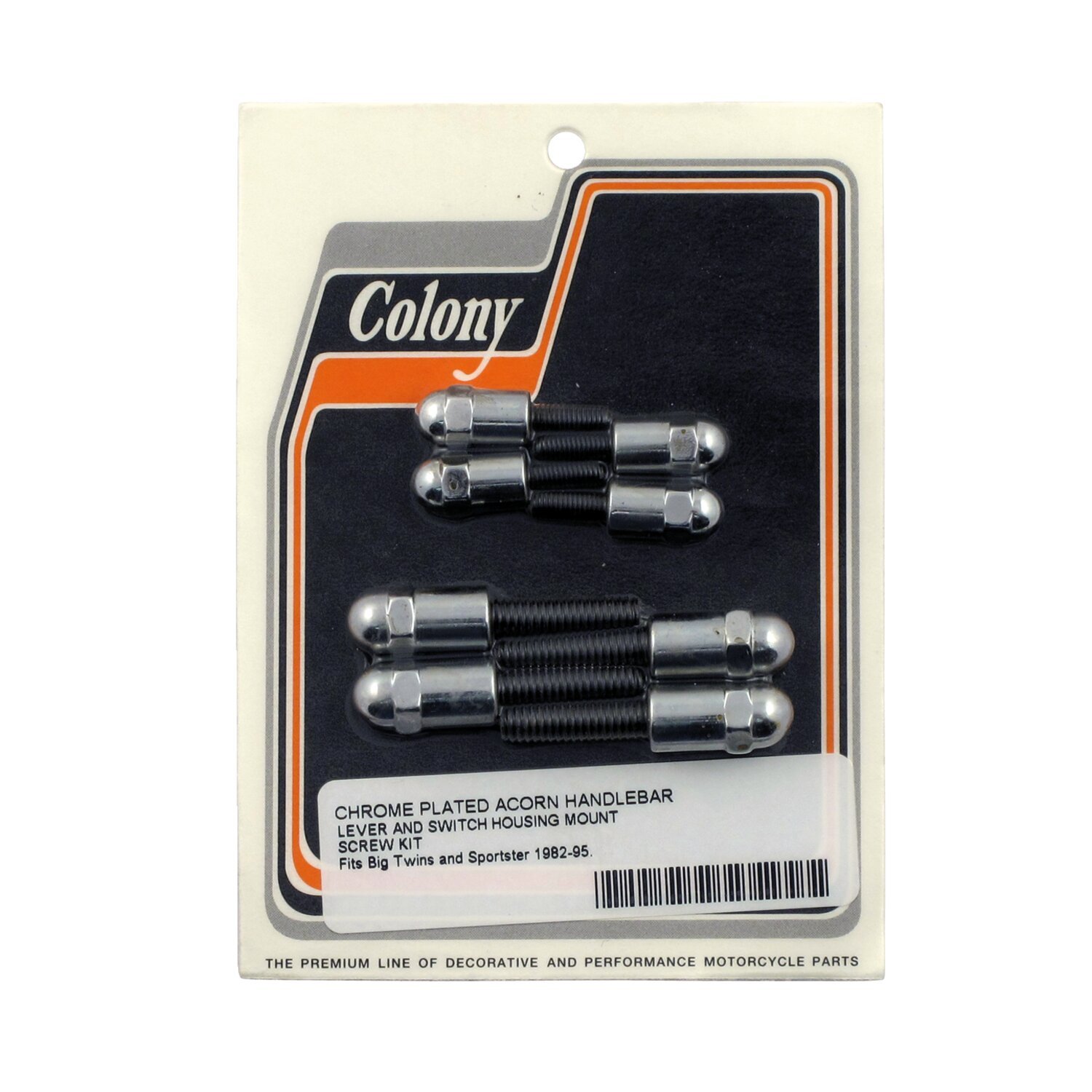 Colony screw kit, Chrome