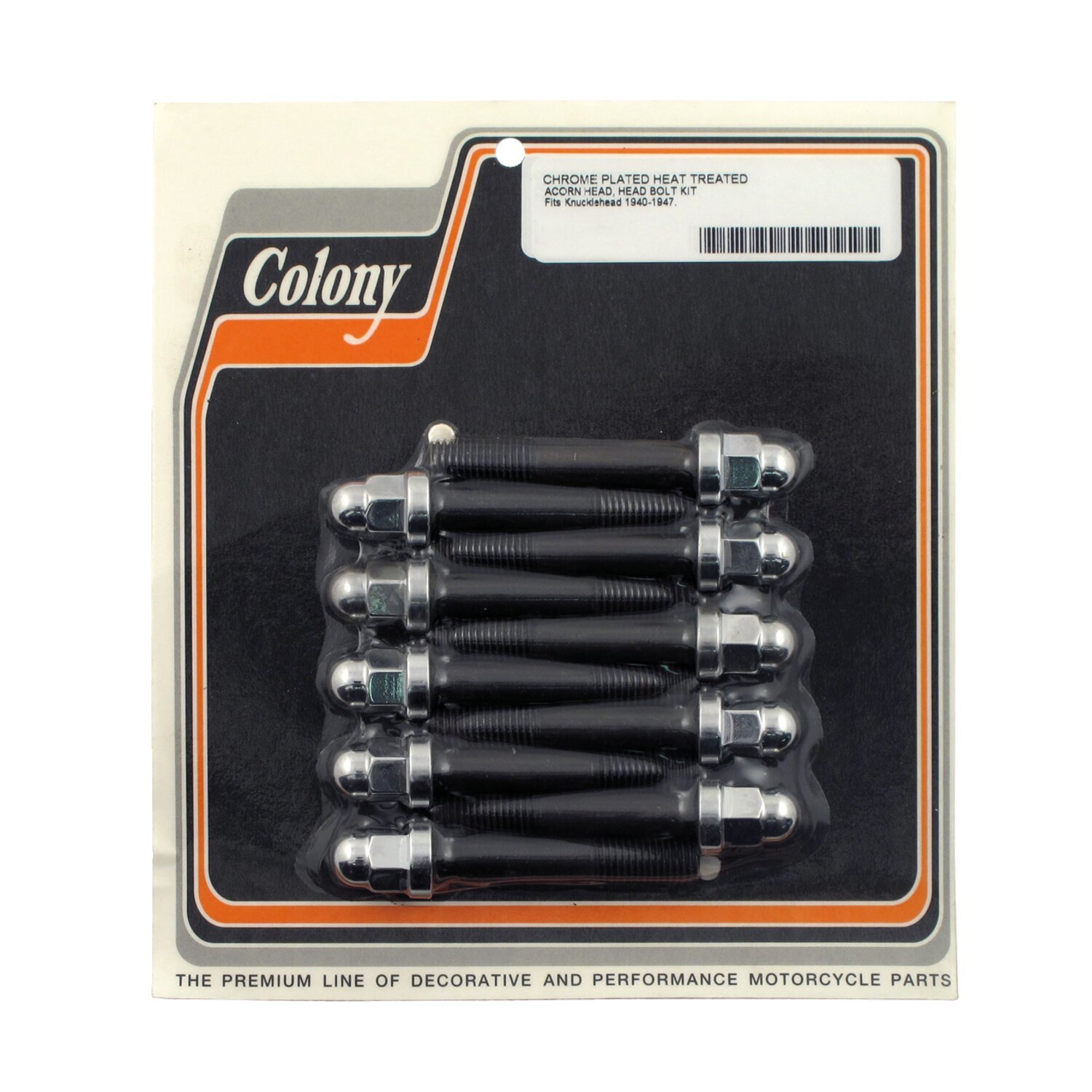 Colony head bolt kit