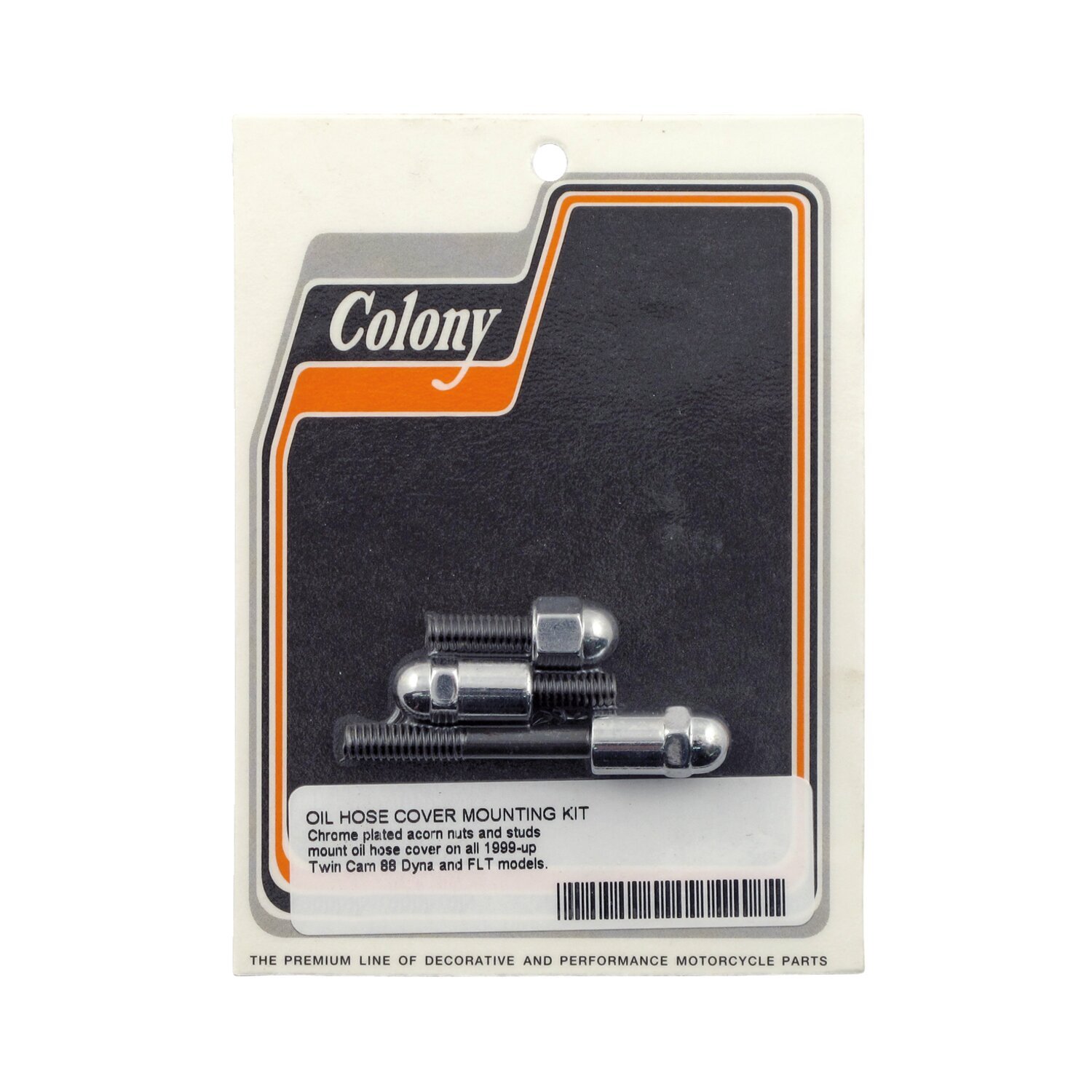Colony, oil hose cover mount kit