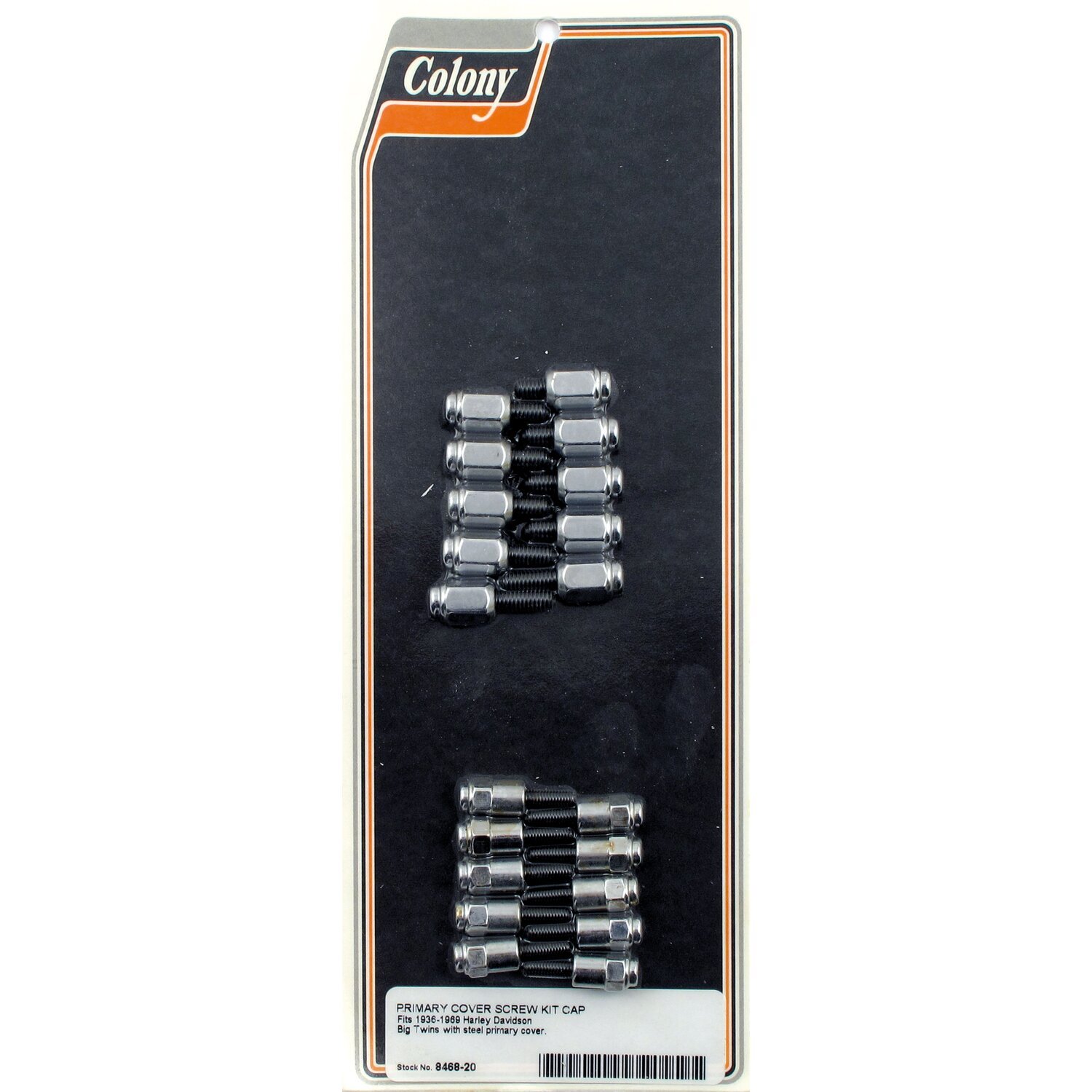 Colony primary cover mount kit, Chrome