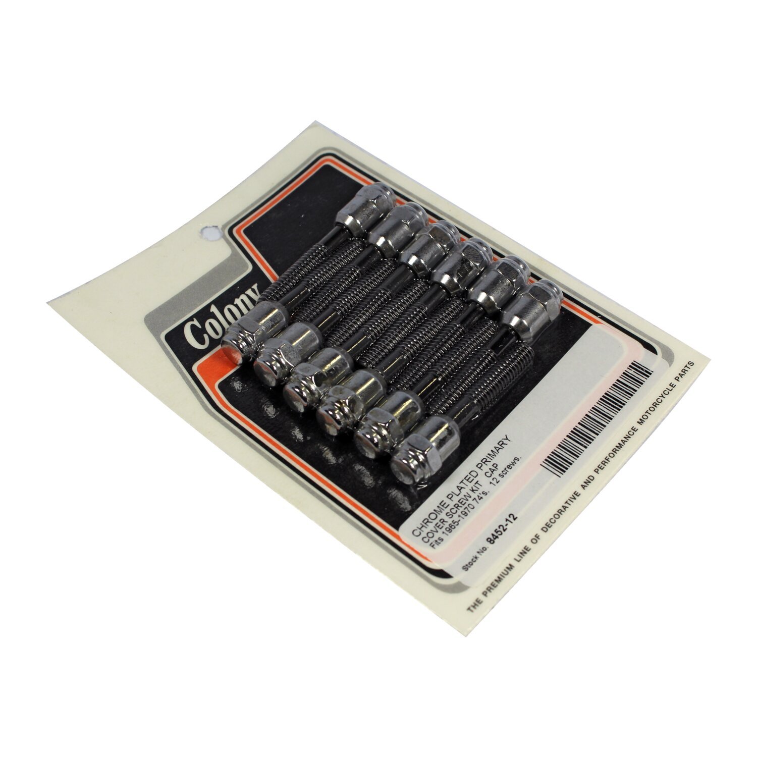 Colony head bolt kit, cap style