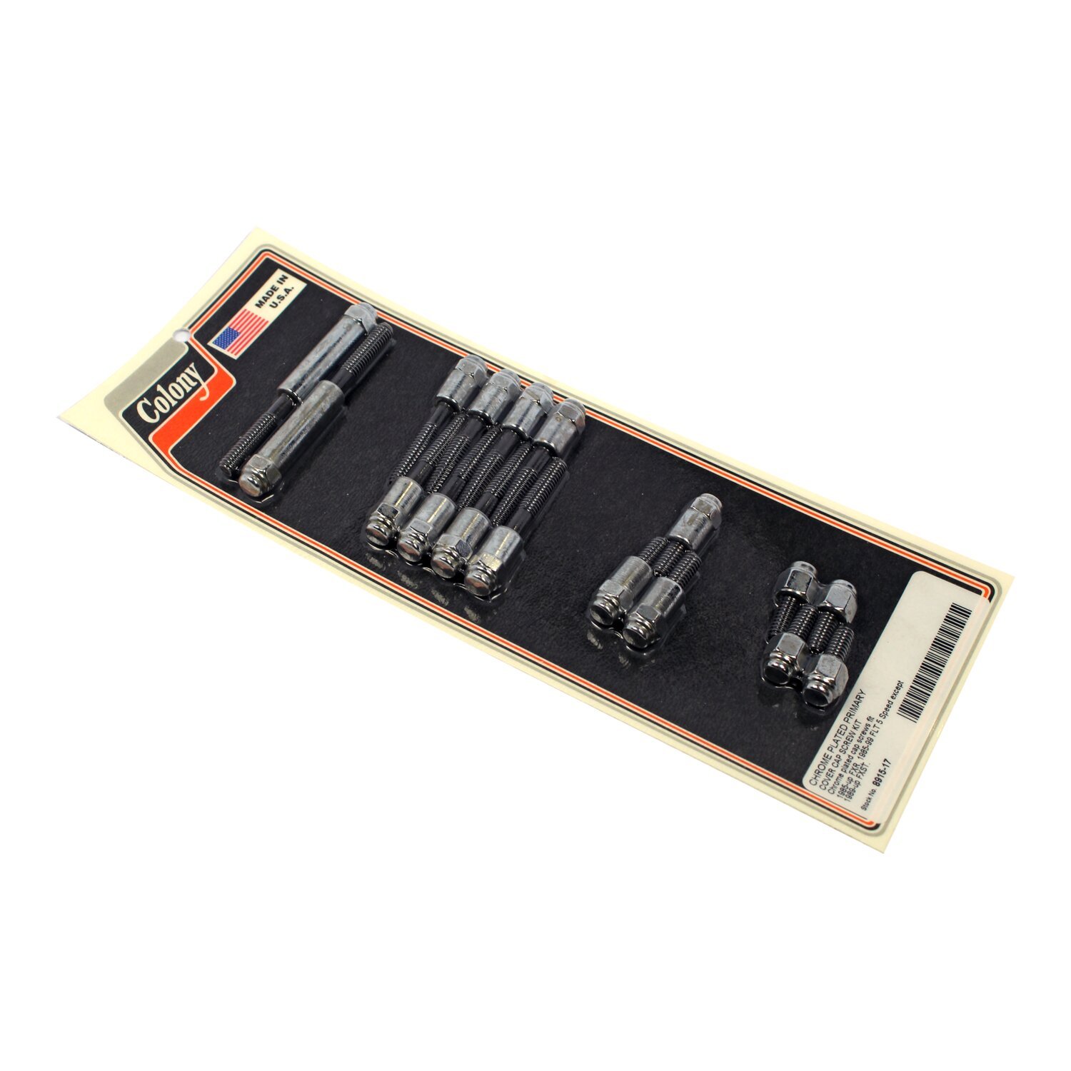 Colony primary cover mount kit. Cap style