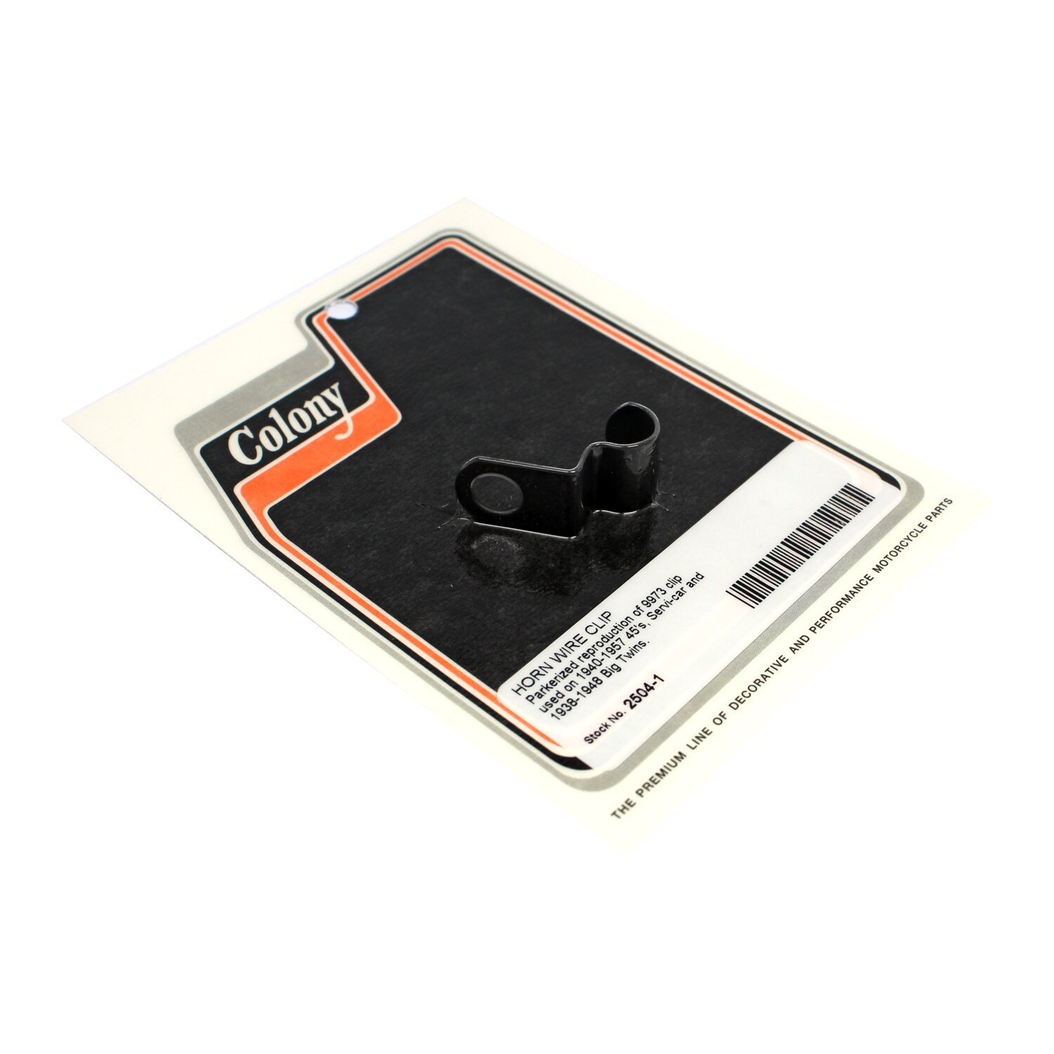 Colony, wire clip horn wire