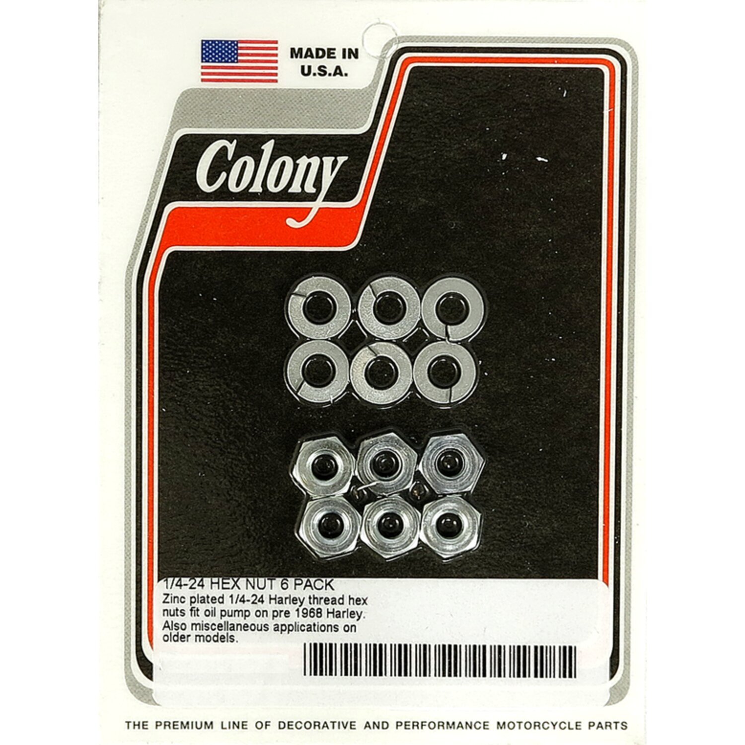 Colony oil pump mount kit, OEM style, Raw
