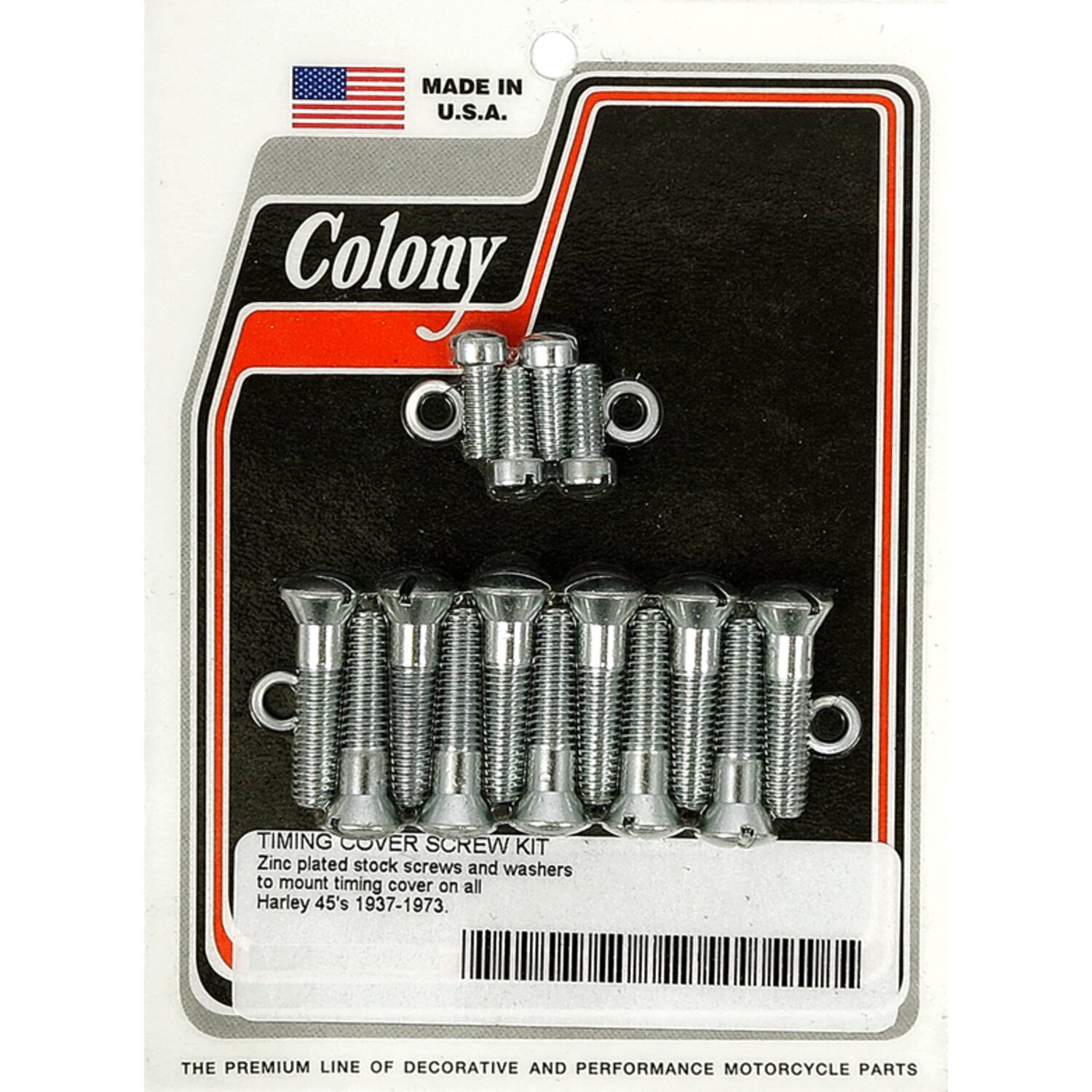 Colony cam cover mount kit, OEM style, Raw