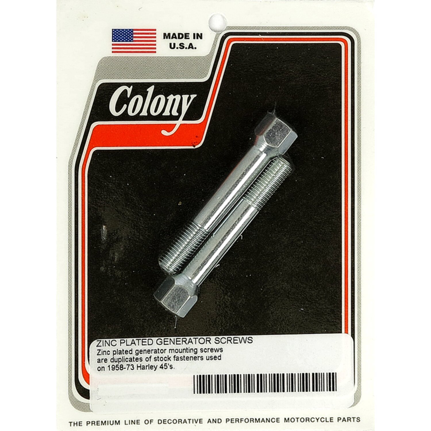 Colony generator mount kit, OEM style