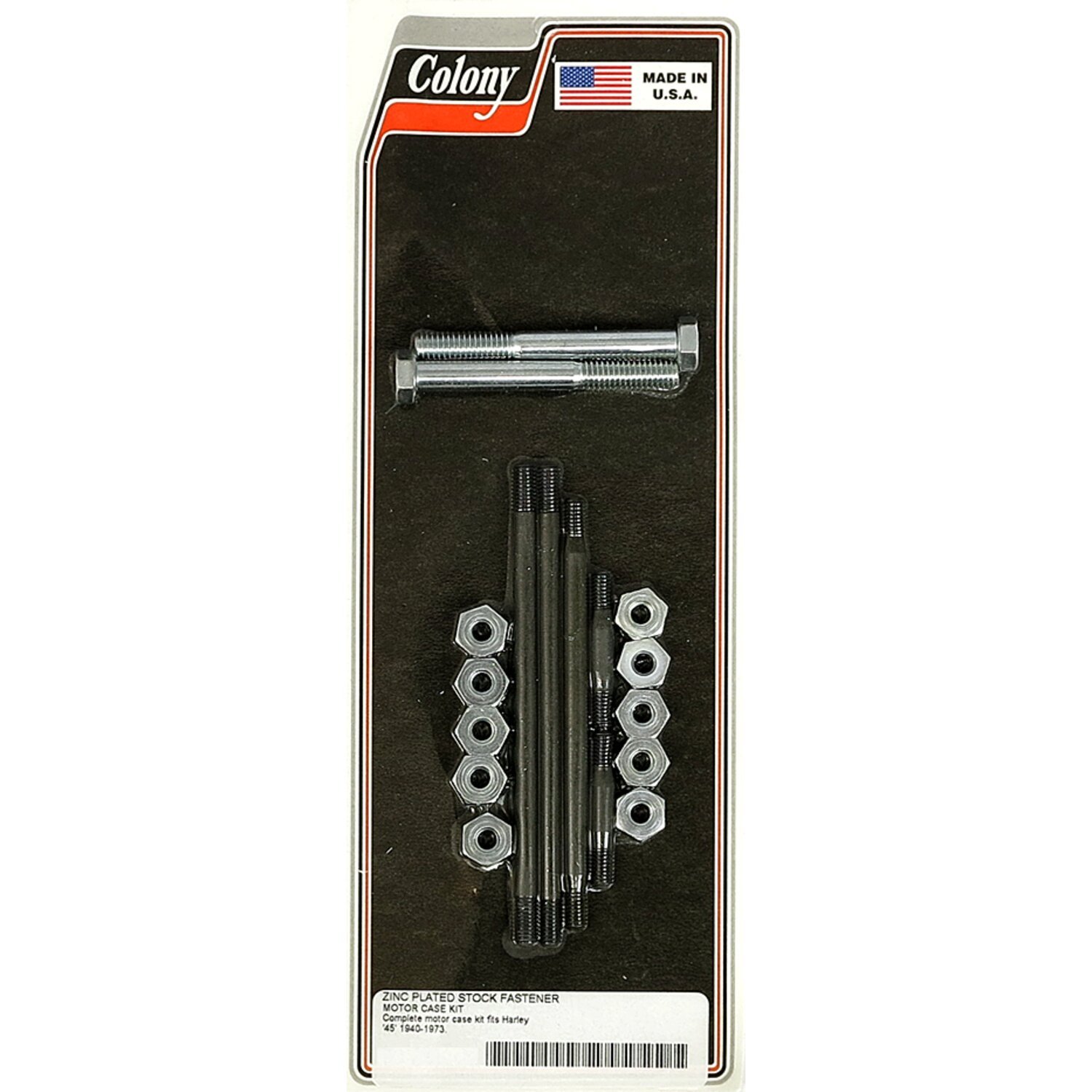 Colony crankcase bolt kit