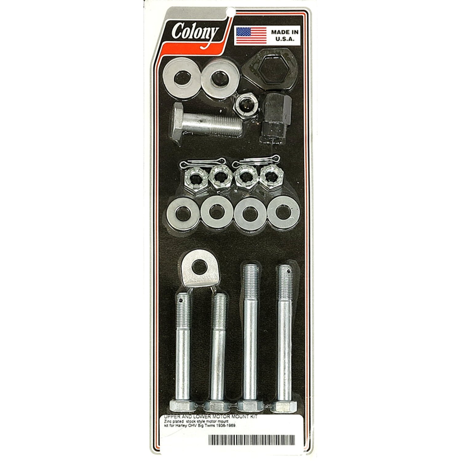 Colony motor mount kit