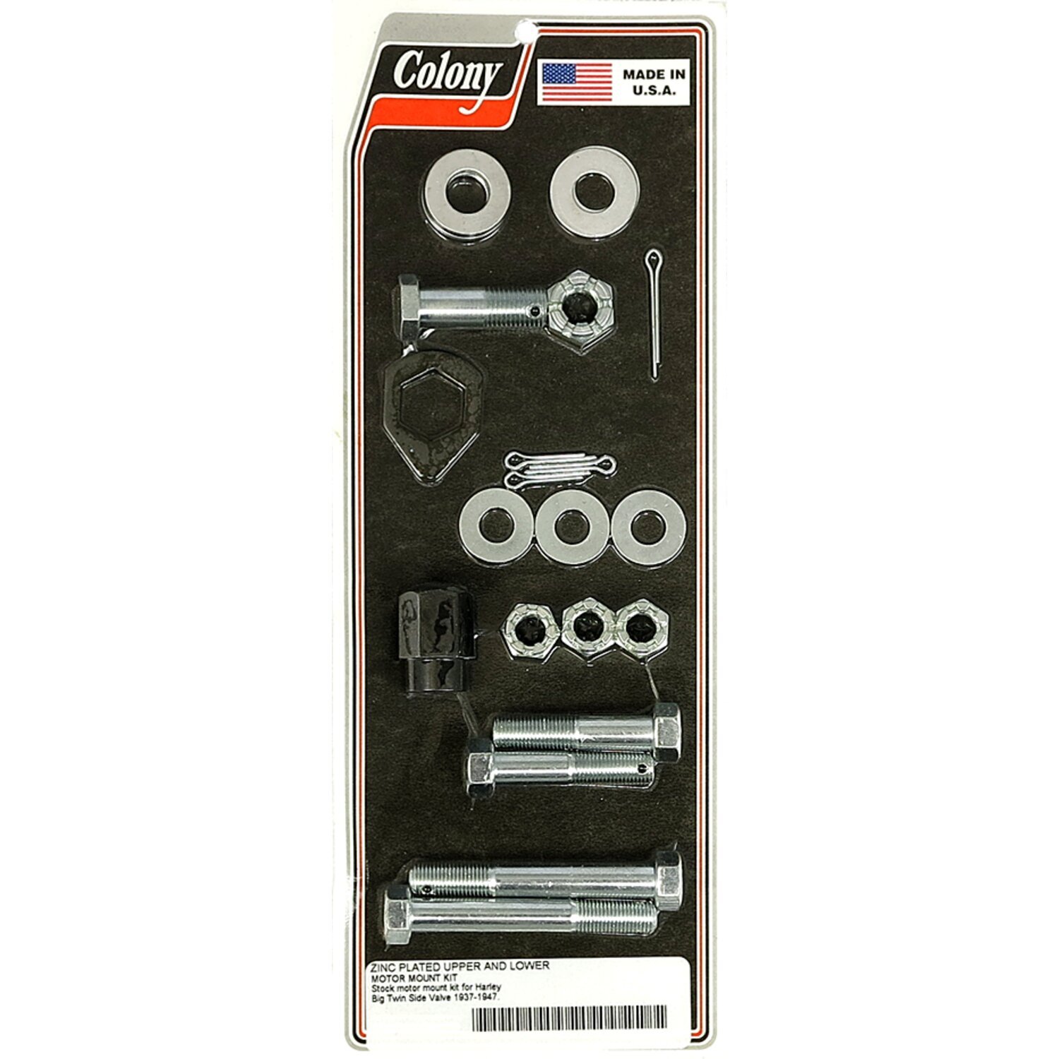 Colony motor mount kit