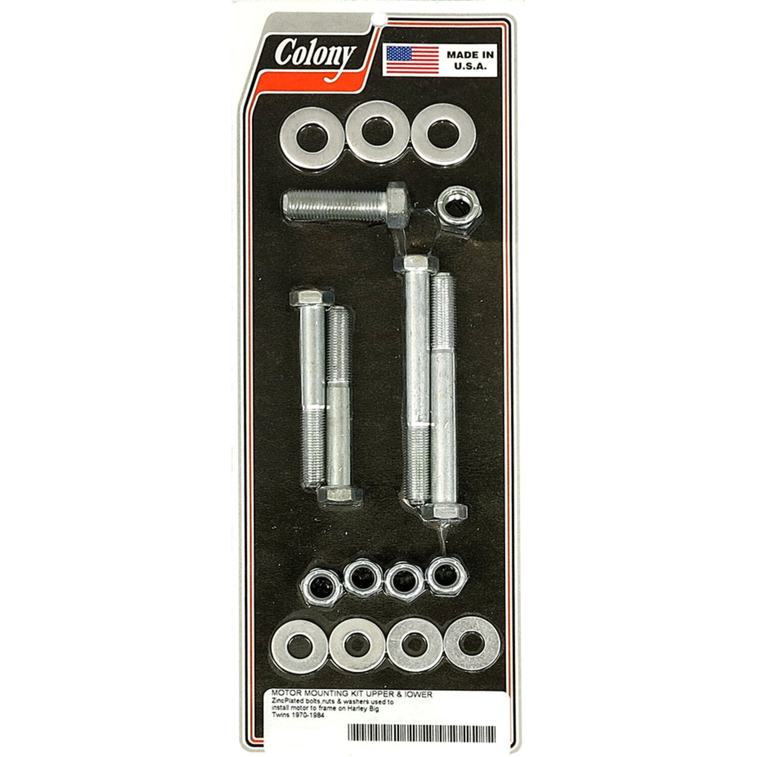 Colony motor mount kit