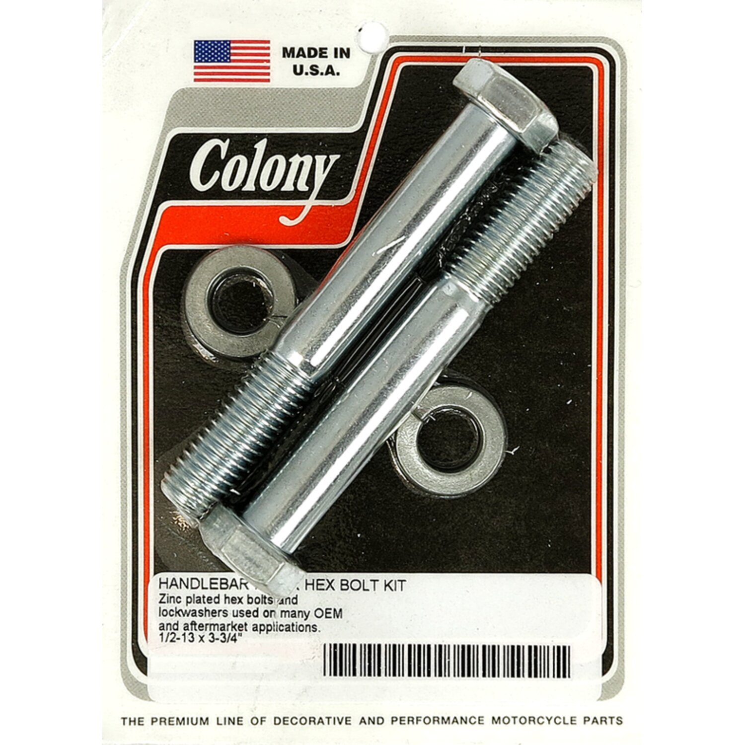 Colony riser bolt set, Matte