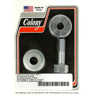 Zinc, reproduction, repl 41882-73 stud, 41883-73 washer, 41730-73 spacer