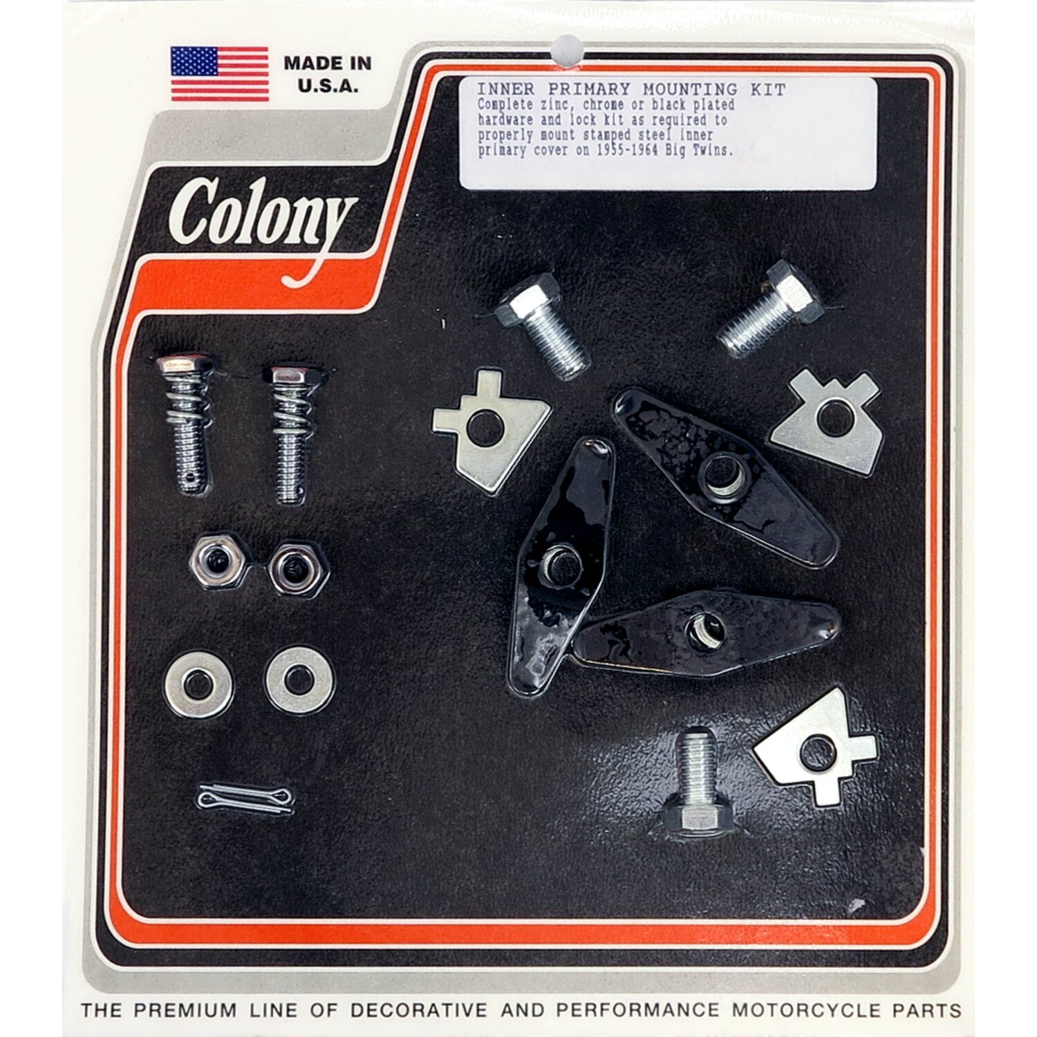 Colony inner 'tin primary' mount kit, Gloss