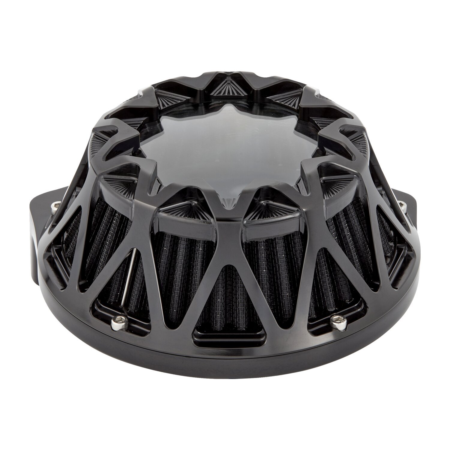 Arlen Ness, CrossFire air cleaner kit. All, Black, Matte