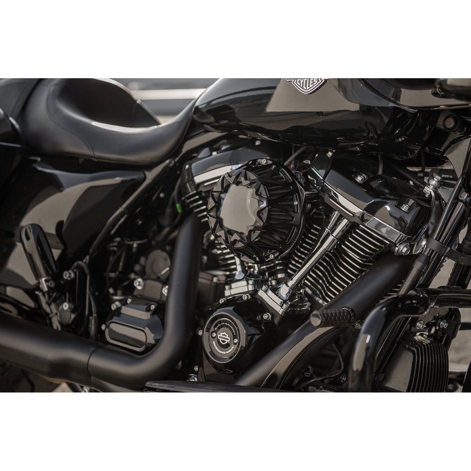 Arlen Ness, CrossFire air cleaner kit. All