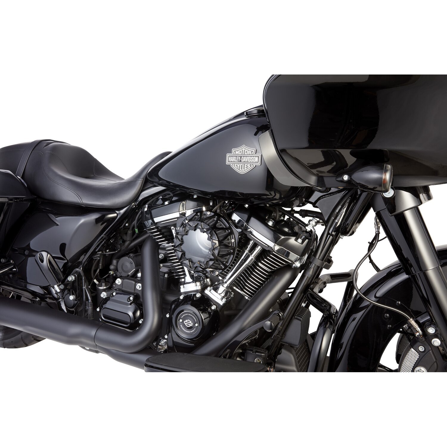Arlen Ness, CrossFire air cleaner kit. All, Black, Gloss