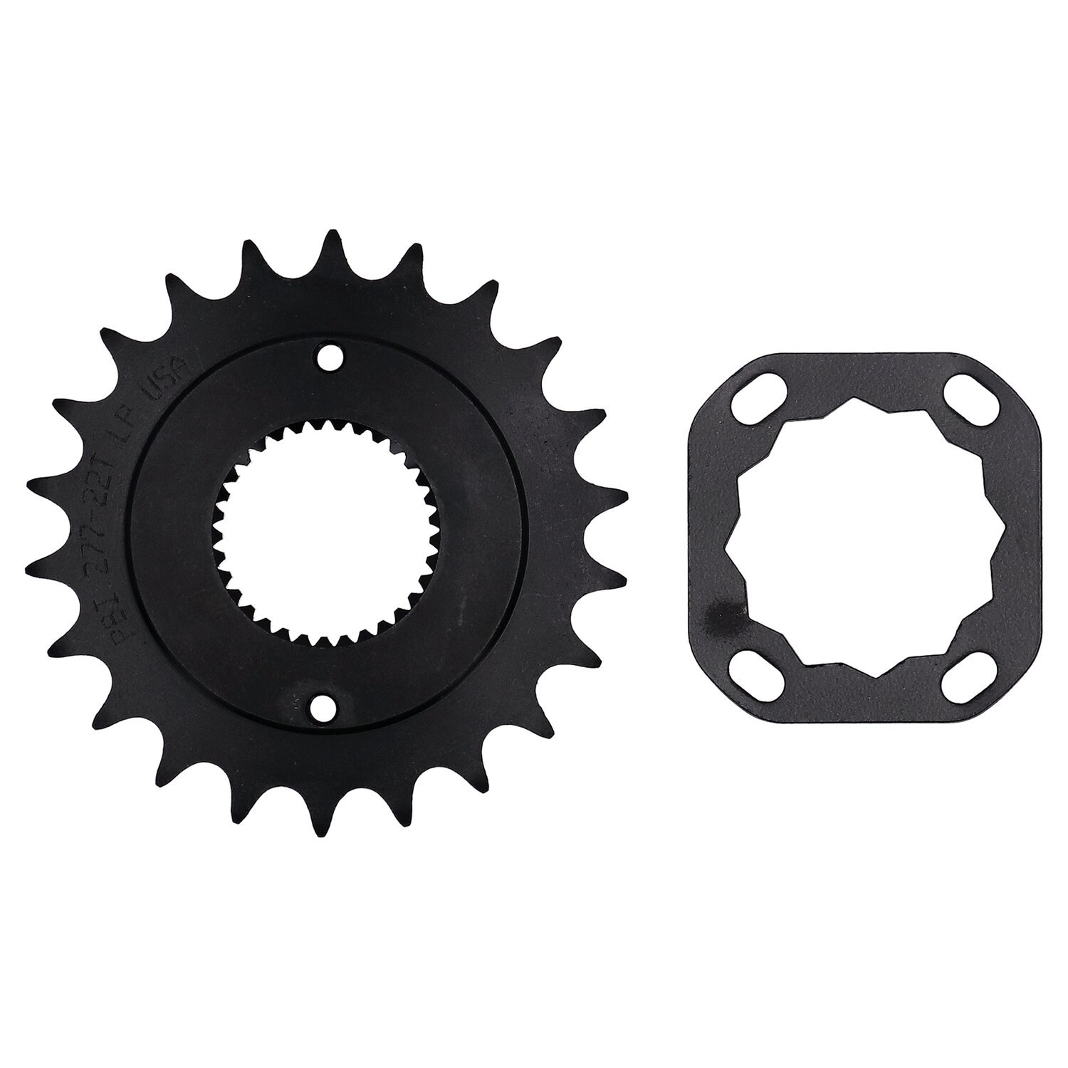 PBI CNC transmission sprocket. 22T