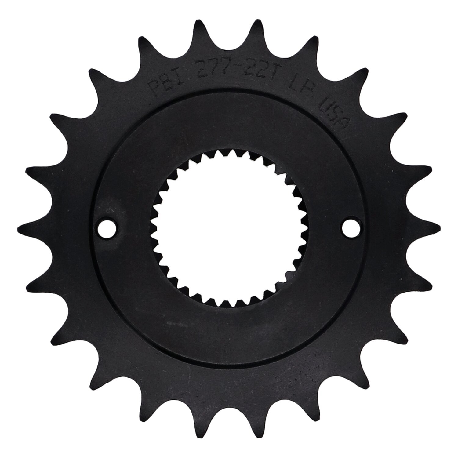 PBI CNC transmission sprocket. 22T
