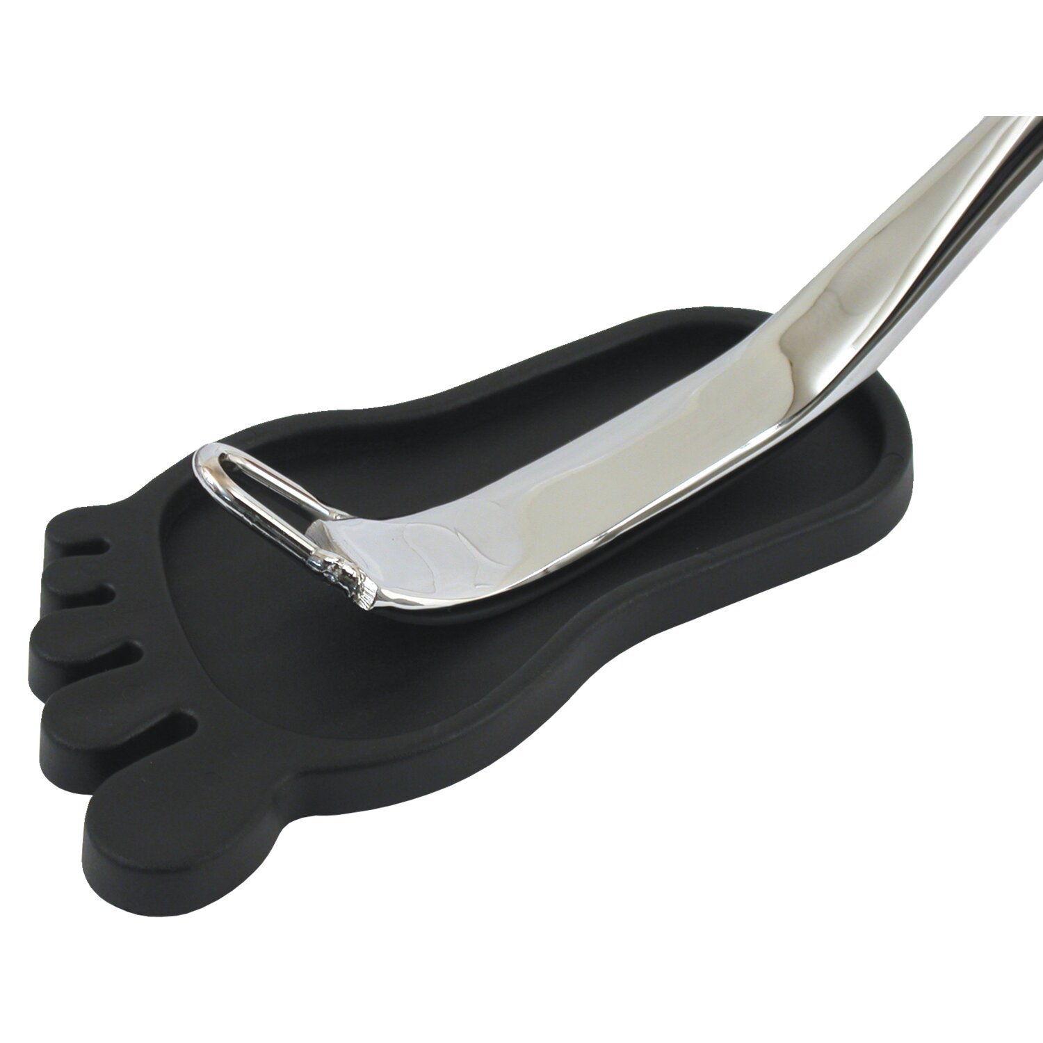 Jiffy stand, 'bike foot, Black