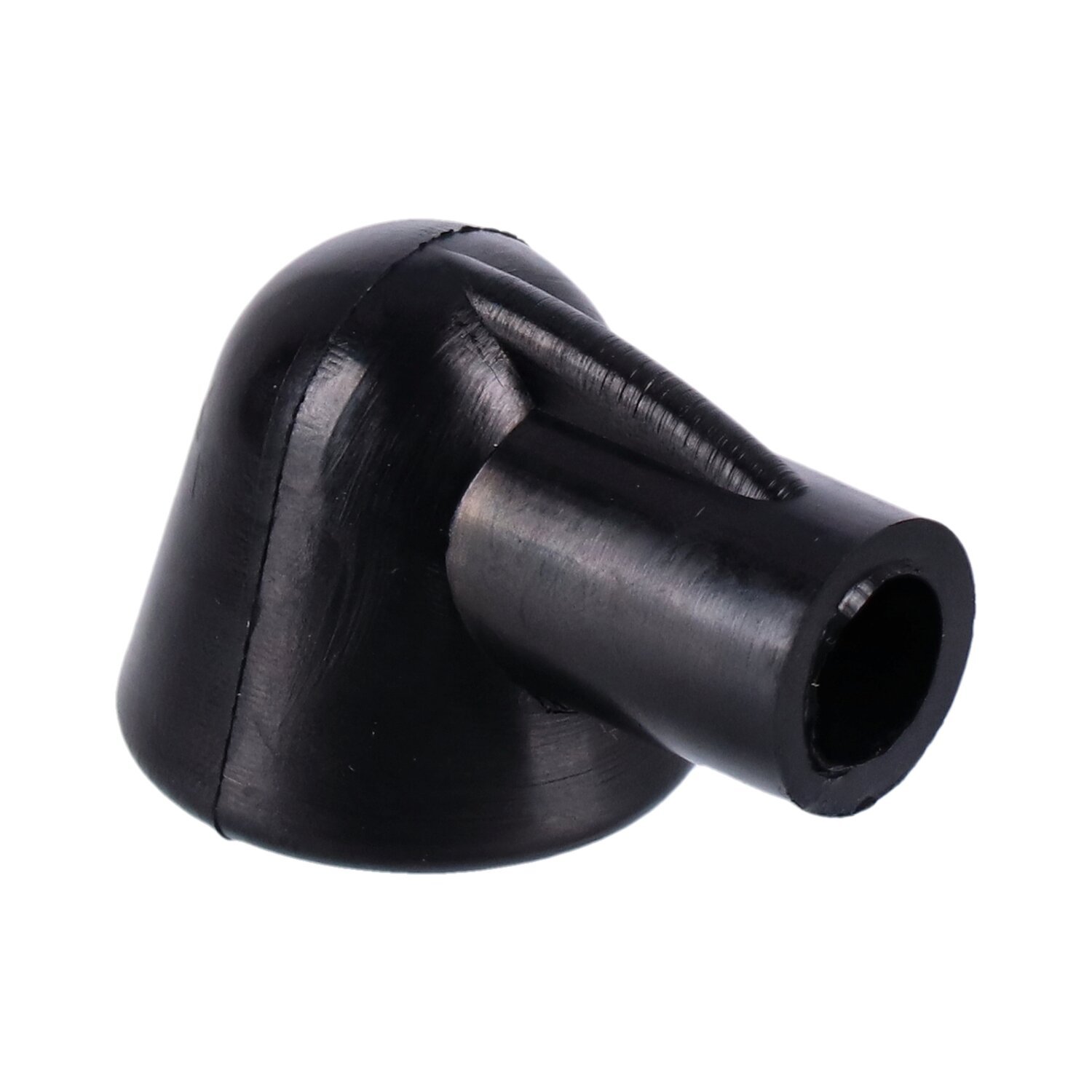 Rubber boot, starter motor / battery