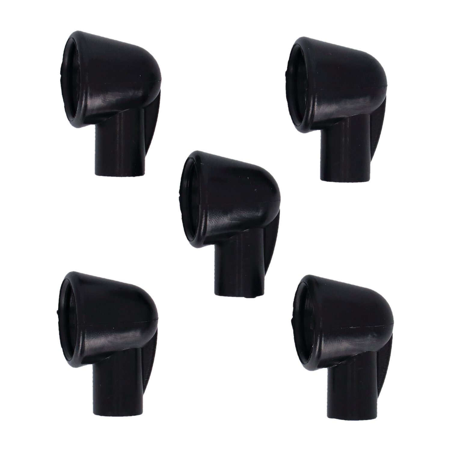 Rubber boot, starter motor / battery