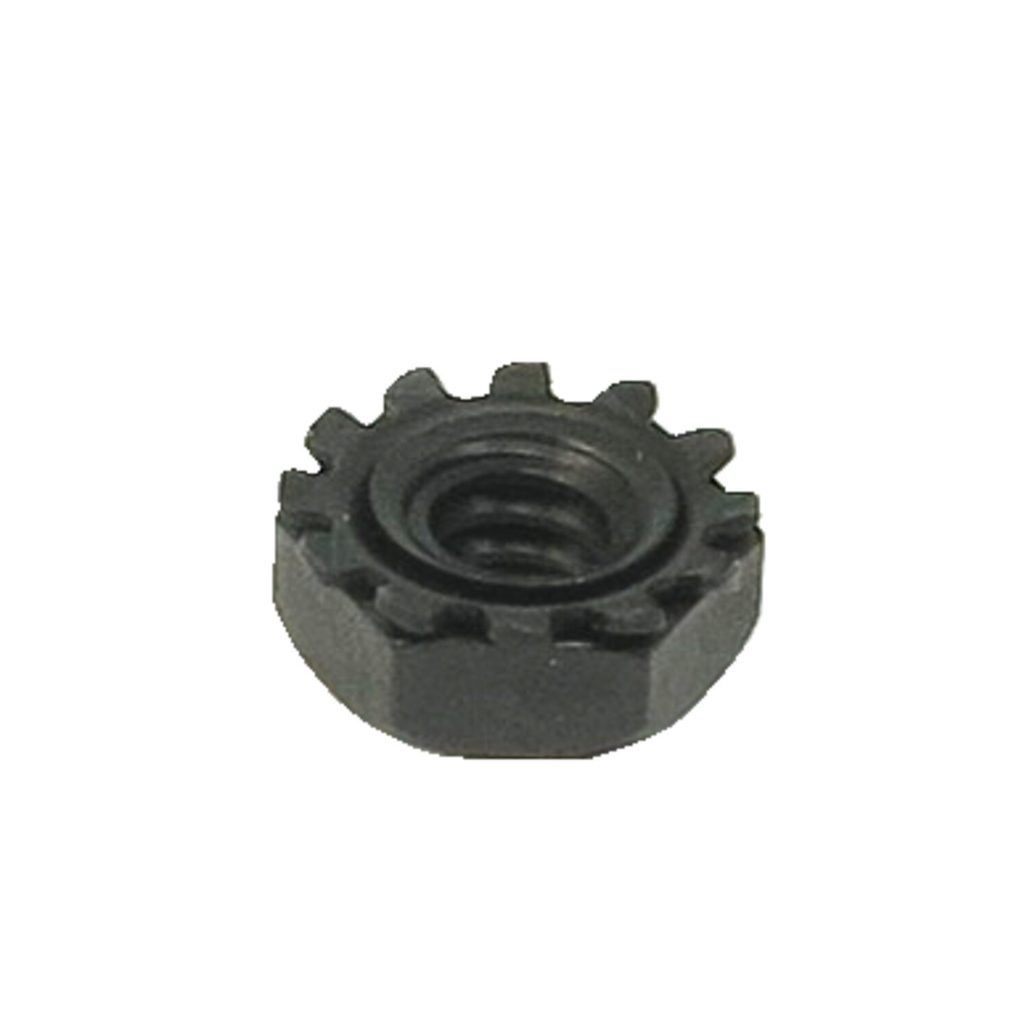 Nut & washer, starter bracket