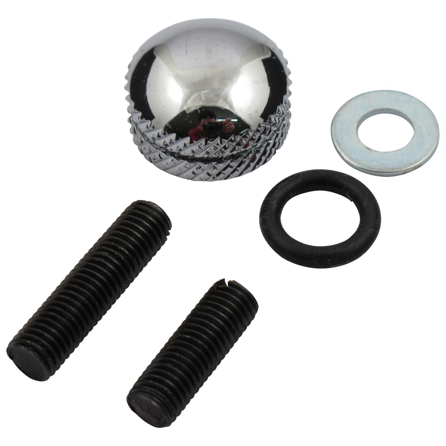 Seat thumb screw kit 1/4-28. no tab cover