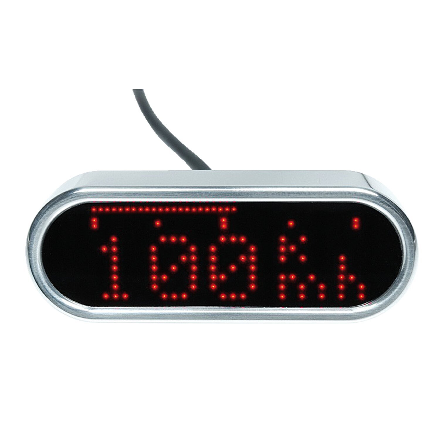 Motogadget, Motoscope mini - digital gauge, Silver, Polished