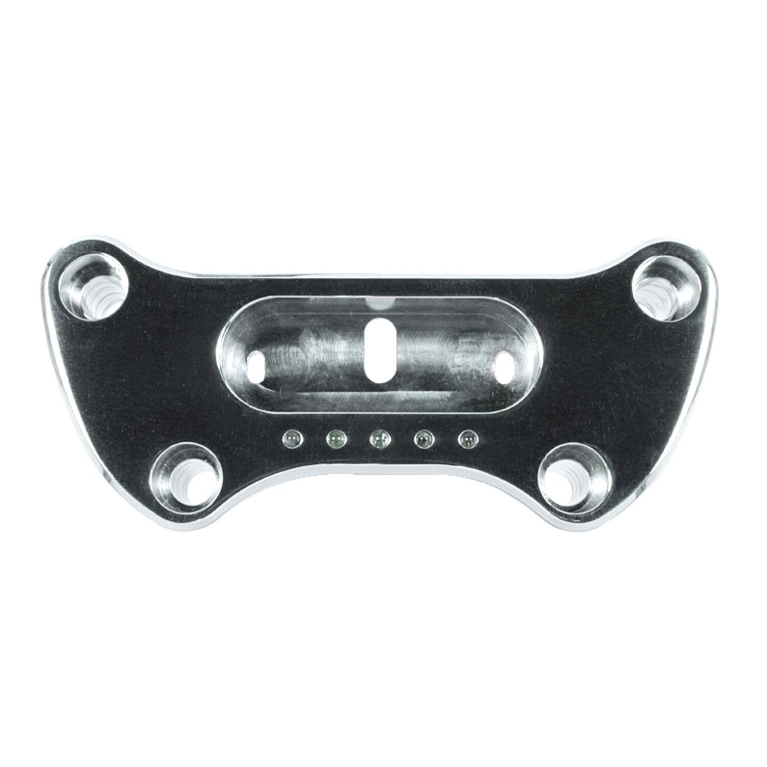 Motogadget, riser bracket for Motoscope, Polished