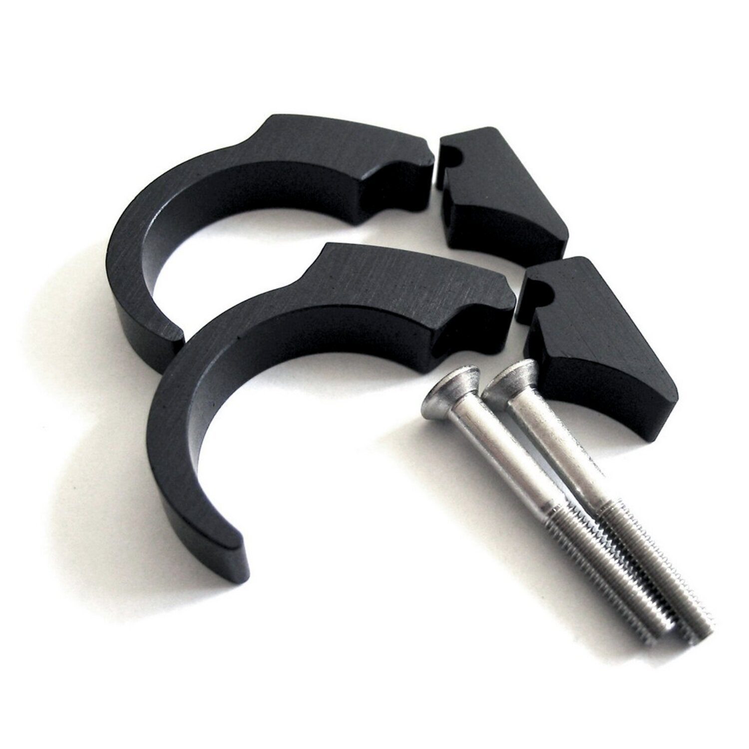 Motogadget, Motoscope Mini handlebar clip kit. 22mm, Black