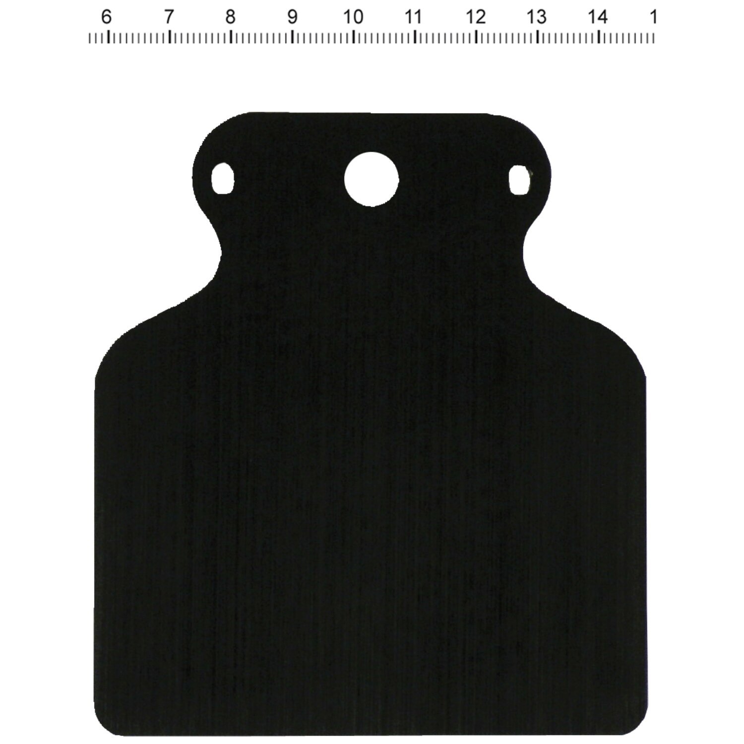 Motogadget mounting bracket for Motoscope, mini Black, Black, Matte