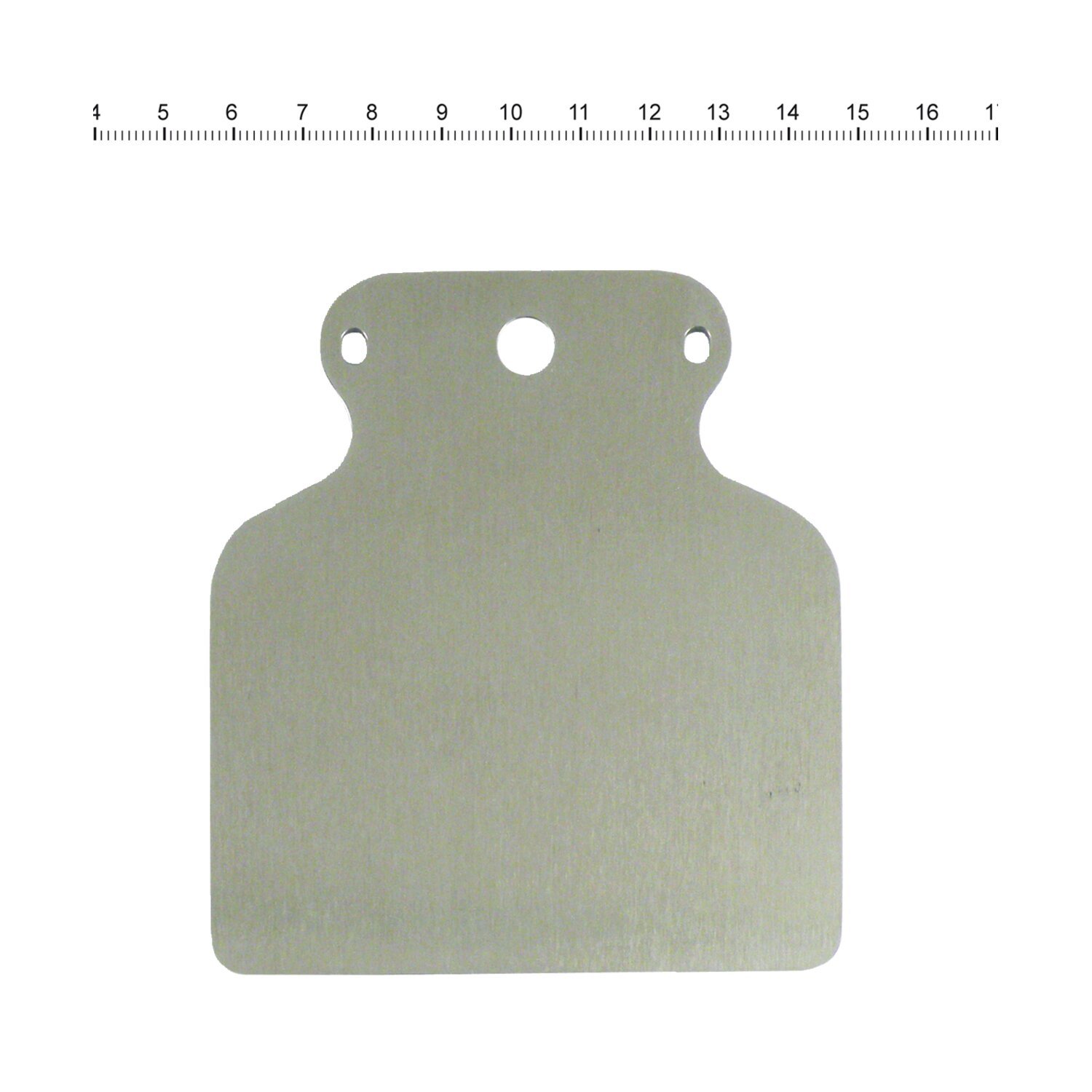 Motogadget mounting bracket for Motoscope, mini Silver, Polished