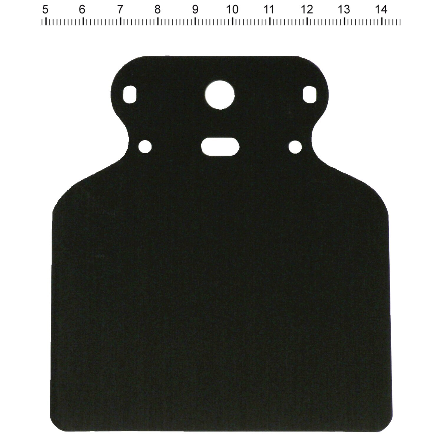 Motogadget mounting bracket Motoscope & Motosign, mini Black, Black, Matte