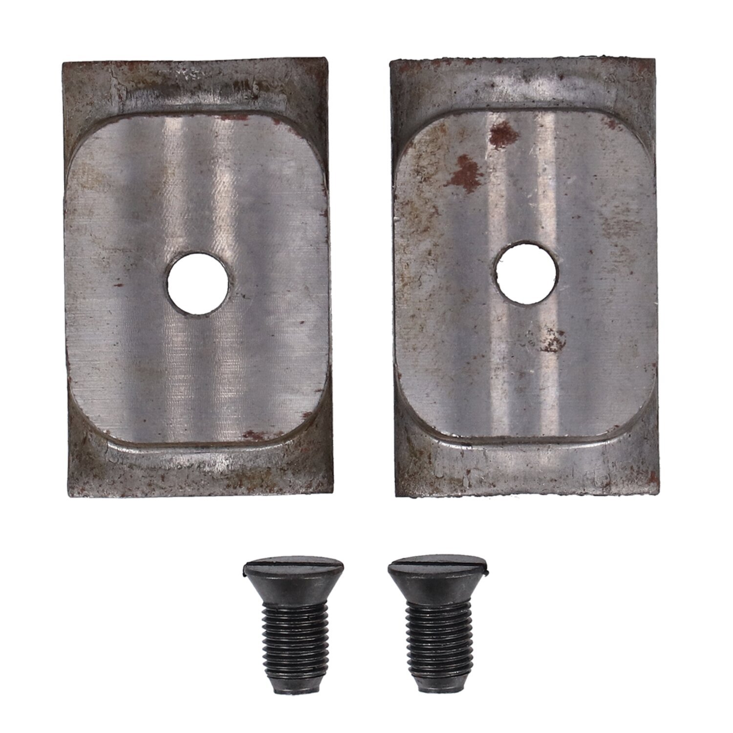 Pole shoe set for generator