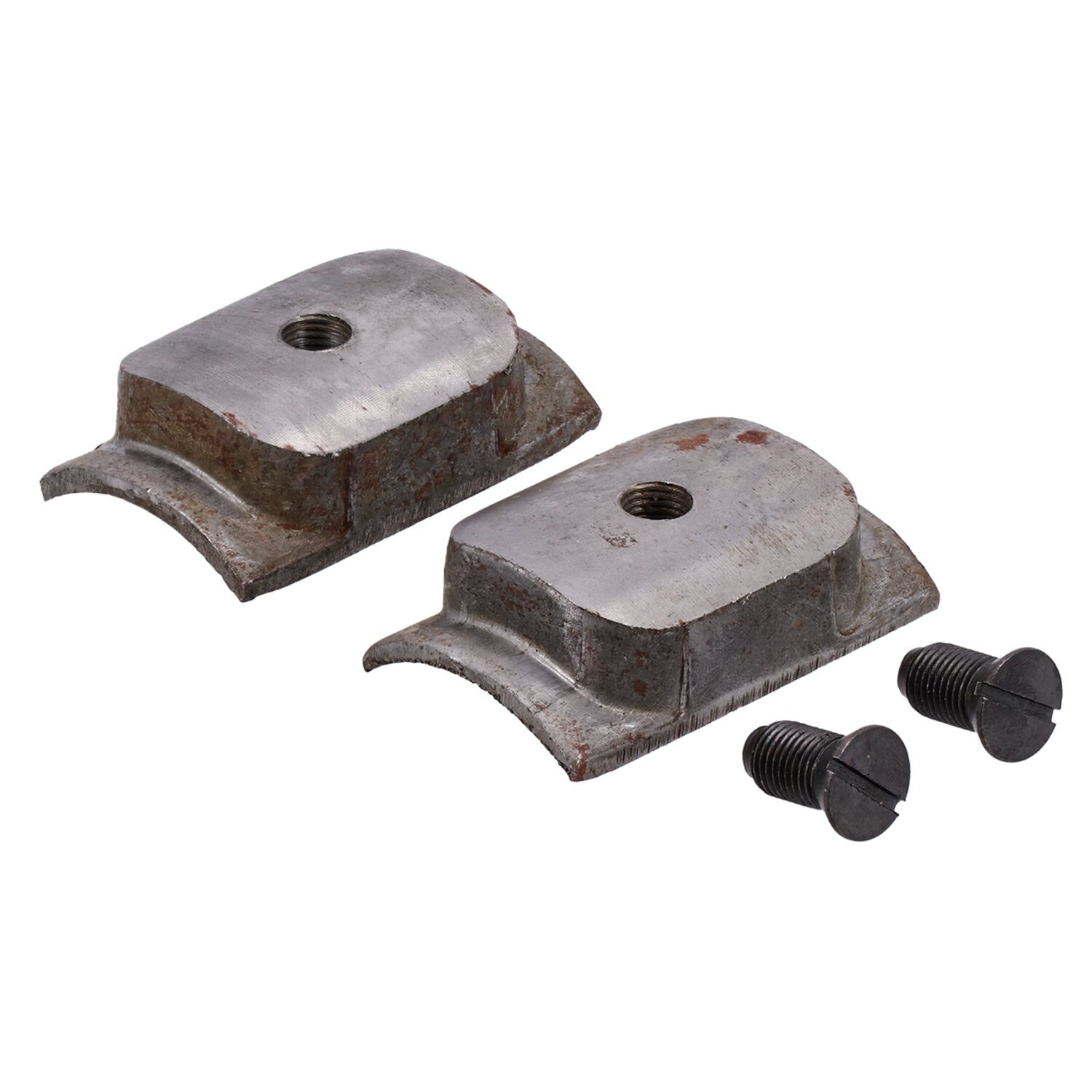 Pole shoe set for generator