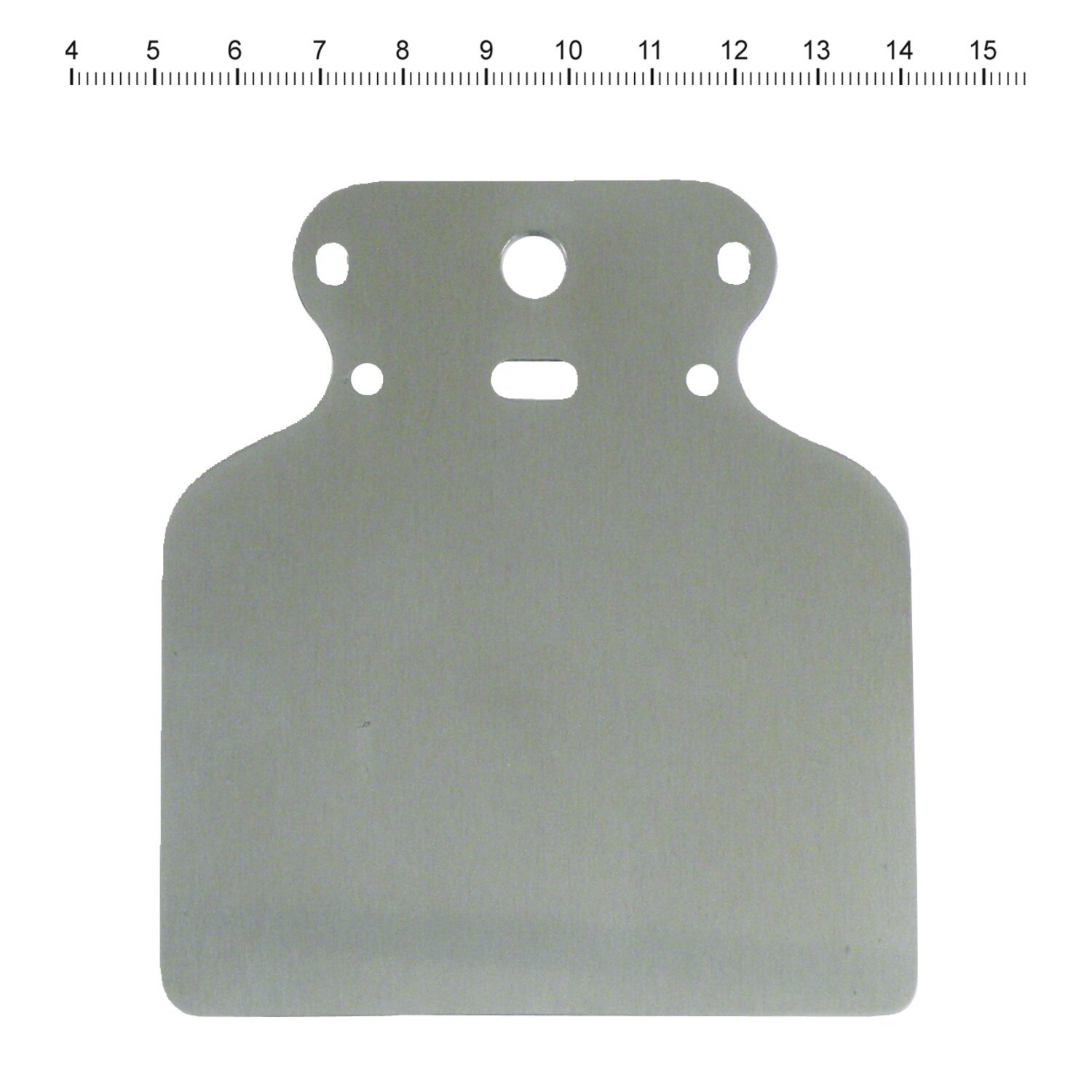 Motogadget mounting bracket Motoscope & Motosign Mini, pol, Polished