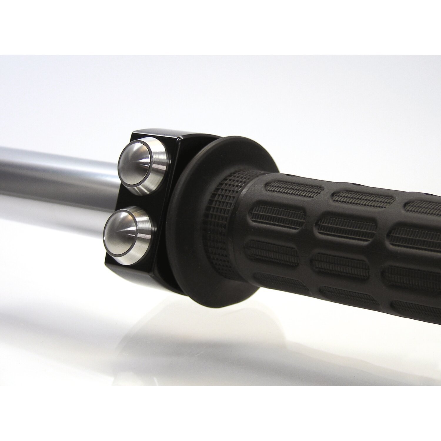 Motogadget mo.switch 2 push button housing 22mm h/b, Black