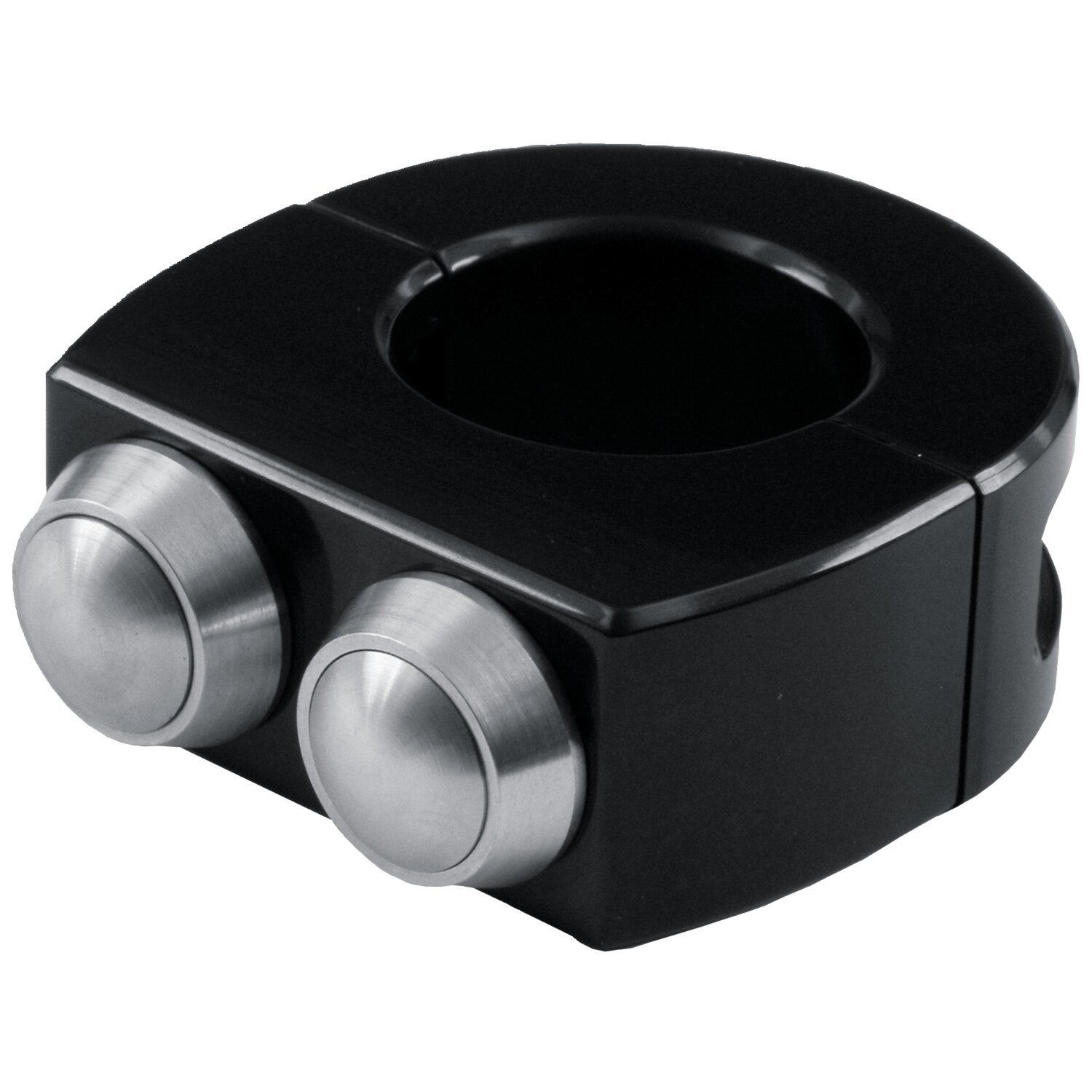 Motogadget mo.switch 2 push button housing 22mm h/b