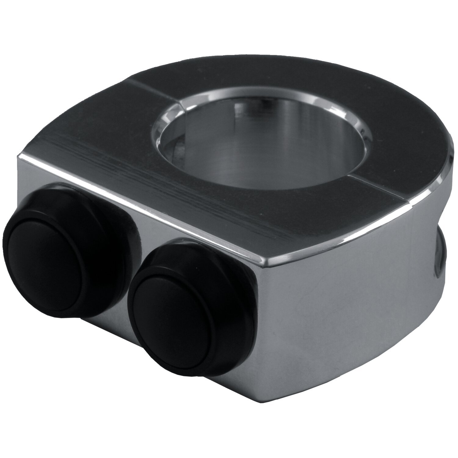 Motogadget, mo.switch 2 push button housing 1" h/b