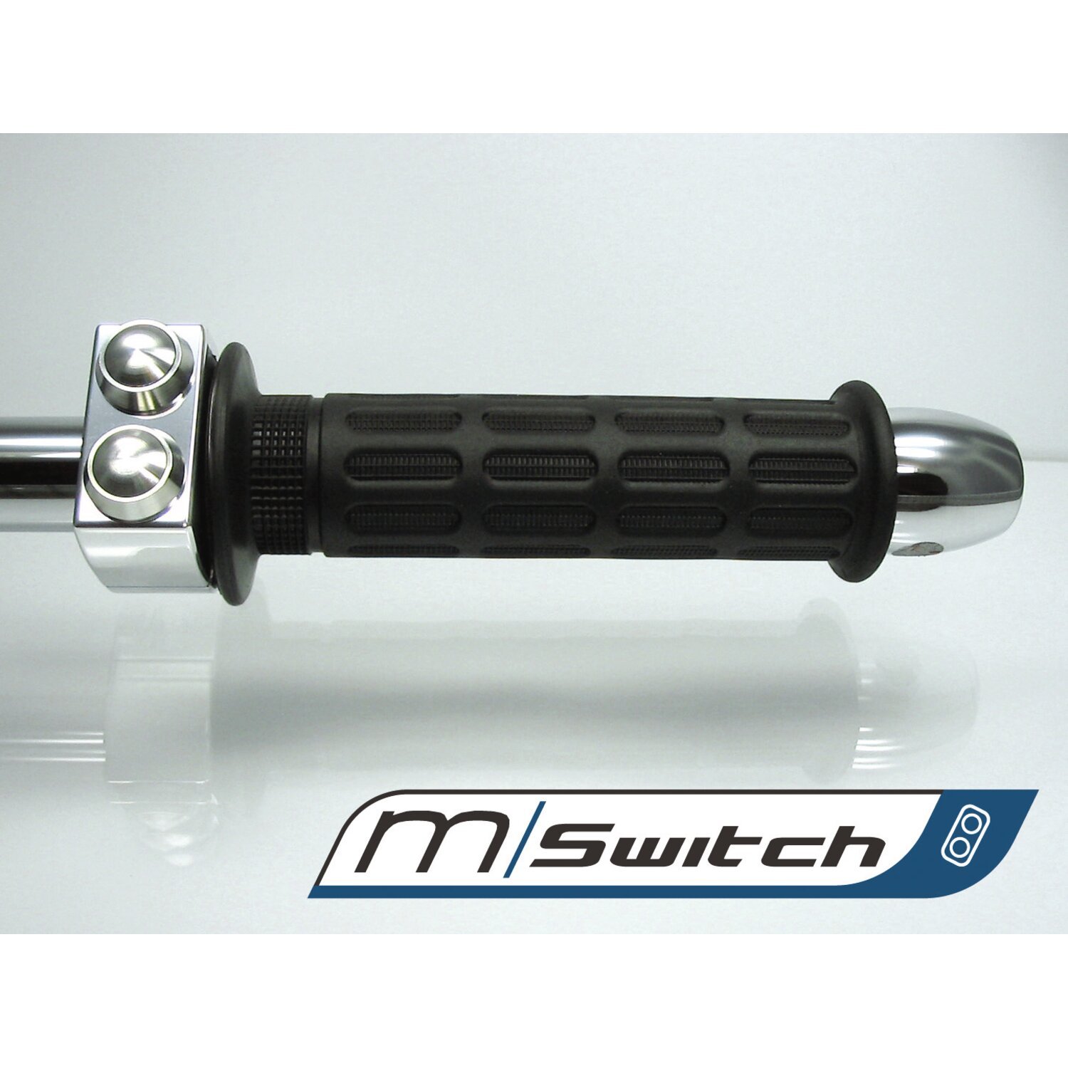 Motogadget mo.switch 2 push button housing 22mm h/b, Polished