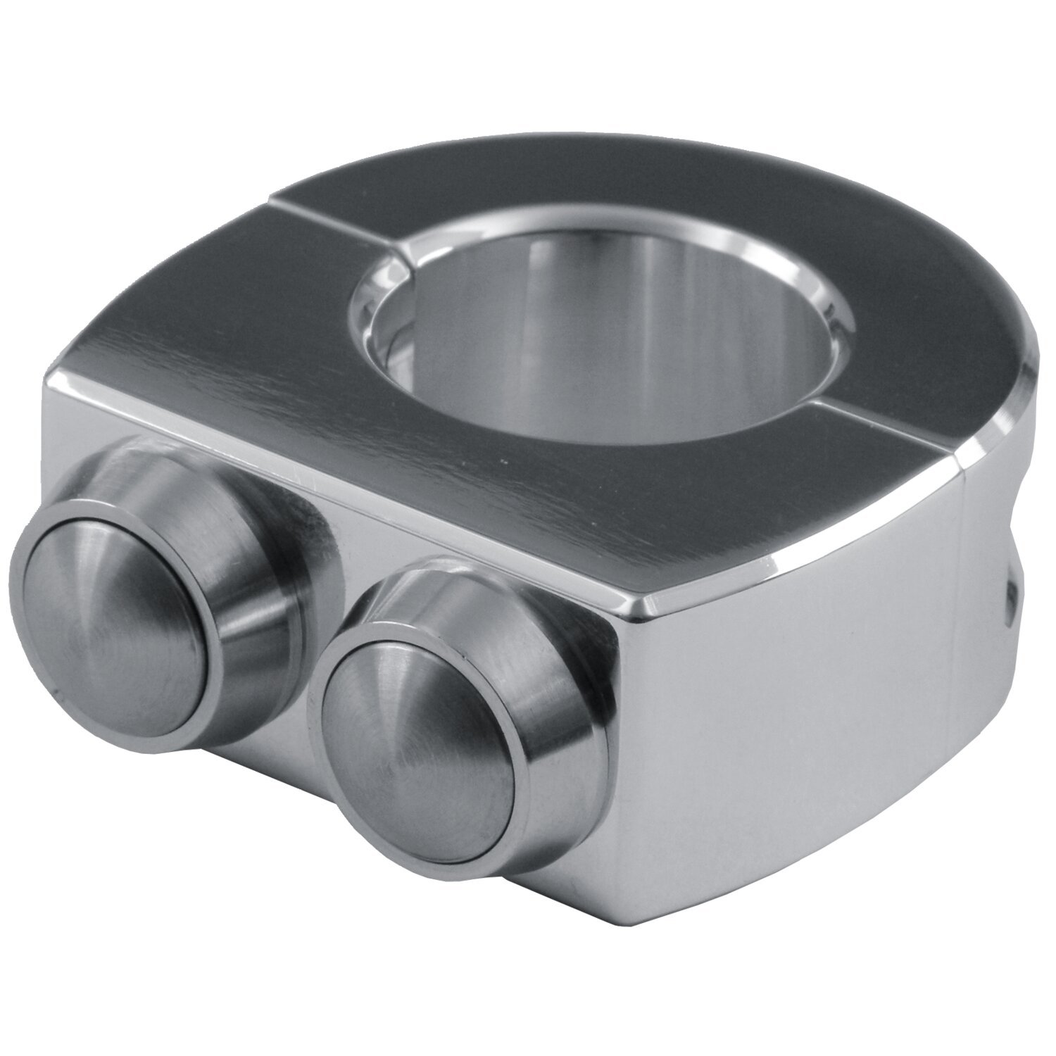 Motogadget mo.switch 2 push button housing 22mm h/b