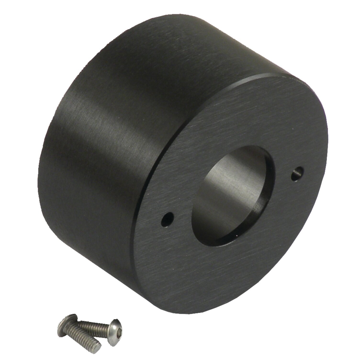 Motogadget. Tiny mount cup for bracket strip, Black, Matte