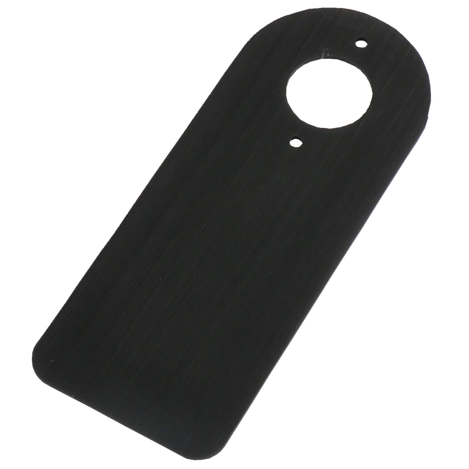Motogadget, universal 'Tiny' bracket strip, Black, Matte